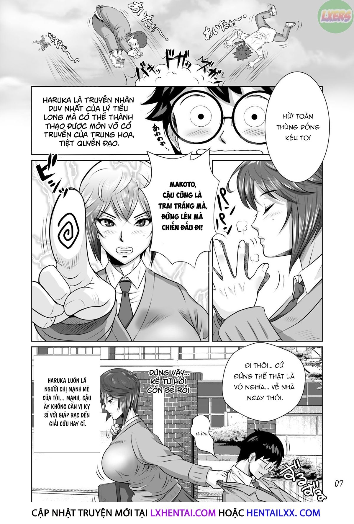 Hình ảnh 1648385889433_0 trong Cucked With My Childhood Friend Haruka The Critical Moment!! - Chapter 1 - Hentaimanhwa.net