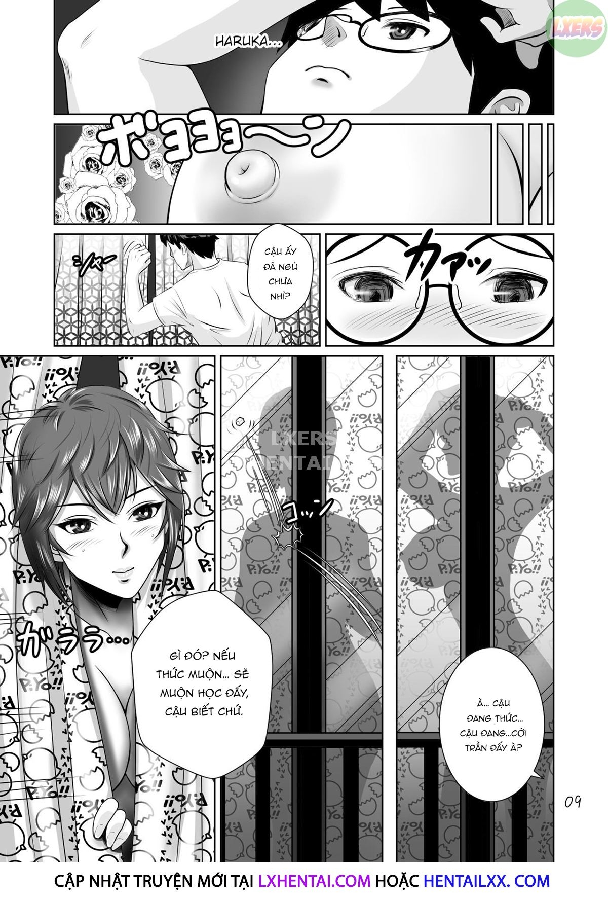 Hình ảnh 1648385890742_0 trong Cucked With My Childhood Friend Haruka The Critical Moment!! - Chapter 1 - Hentaimanhwa.net