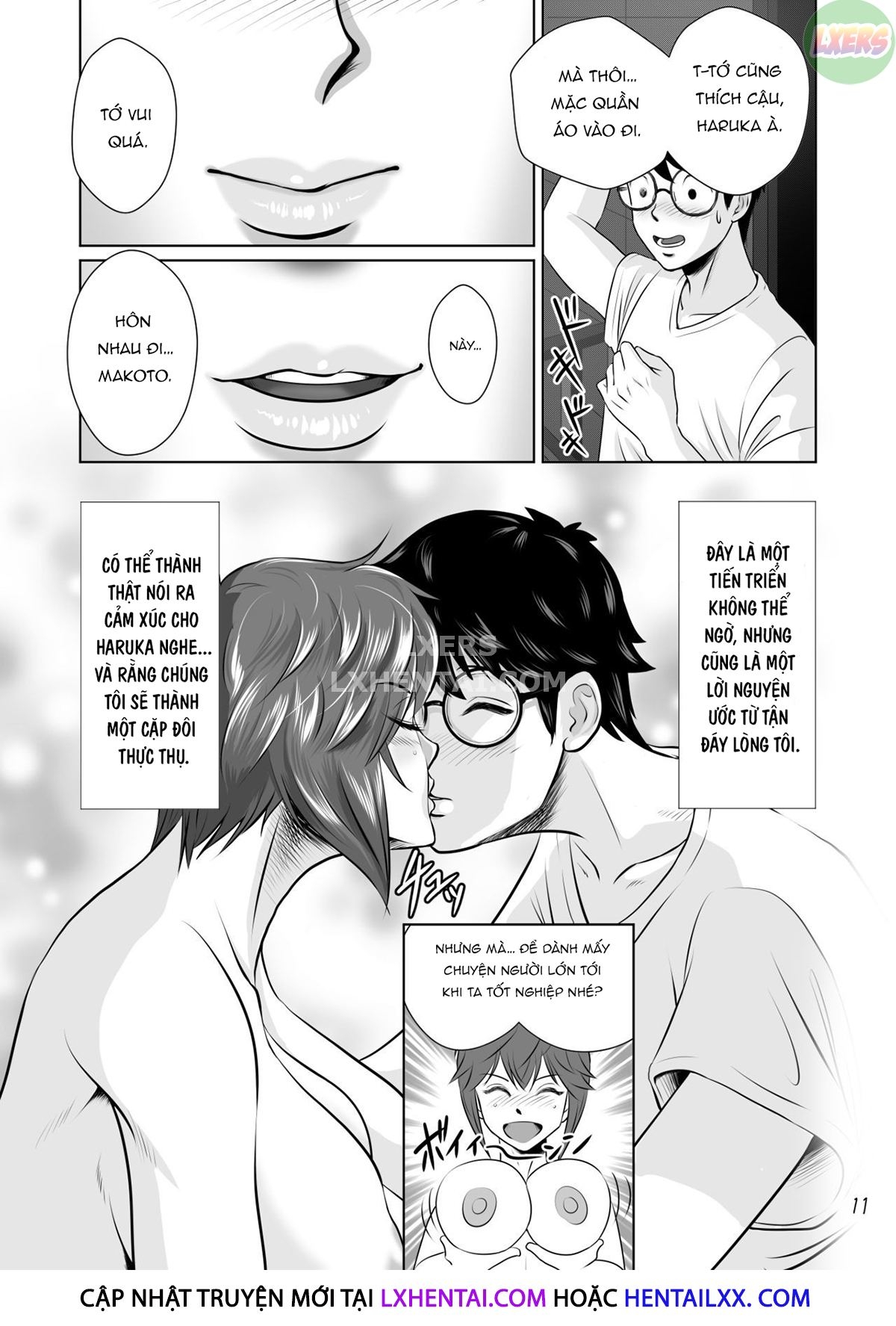 Hình ảnh 1648385893572_0 trong Cucked With My Childhood Friend Haruka The Critical Moment!! - Chapter 1 - Hentaimanhwa.net