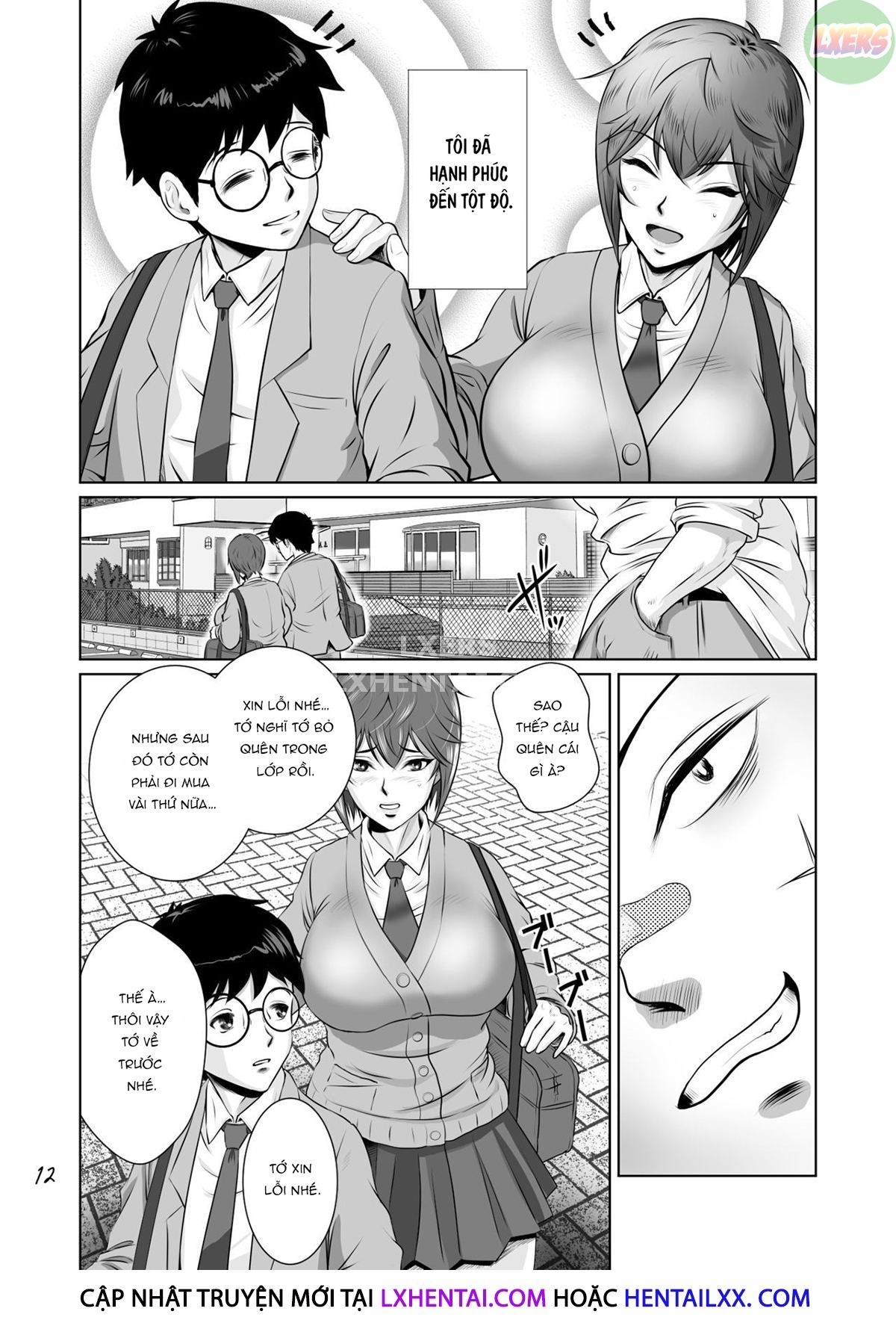 Hình ảnh 1648385894548_0 trong Cucked With My Childhood Friend Haruka The Critical Moment!! - Chapter 1 - Hentaimanhwa.net