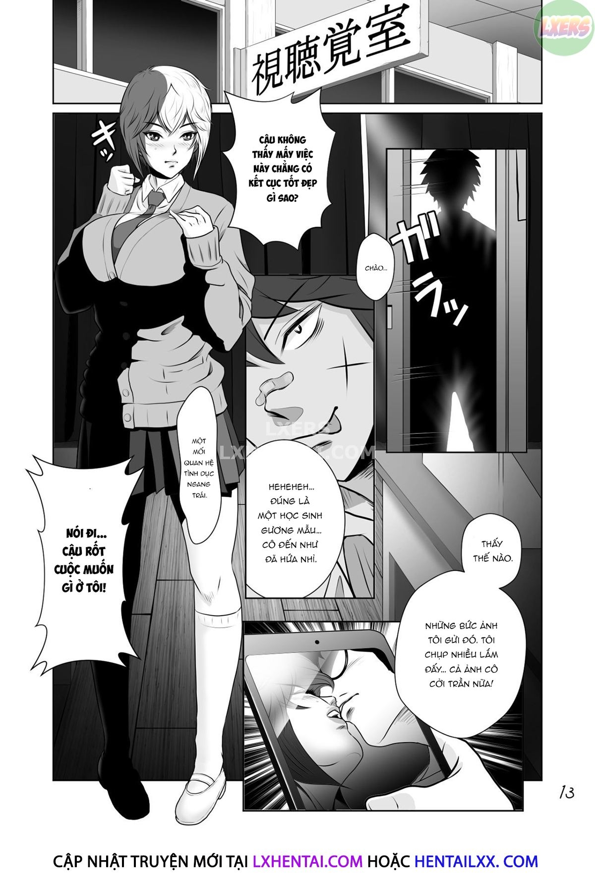 Hình ảnh 1648385895510_0 trong Cucked With My Childhood Friend Haruka The Critical Moment!! - Chapter 1 - Hentaimanhwa.net