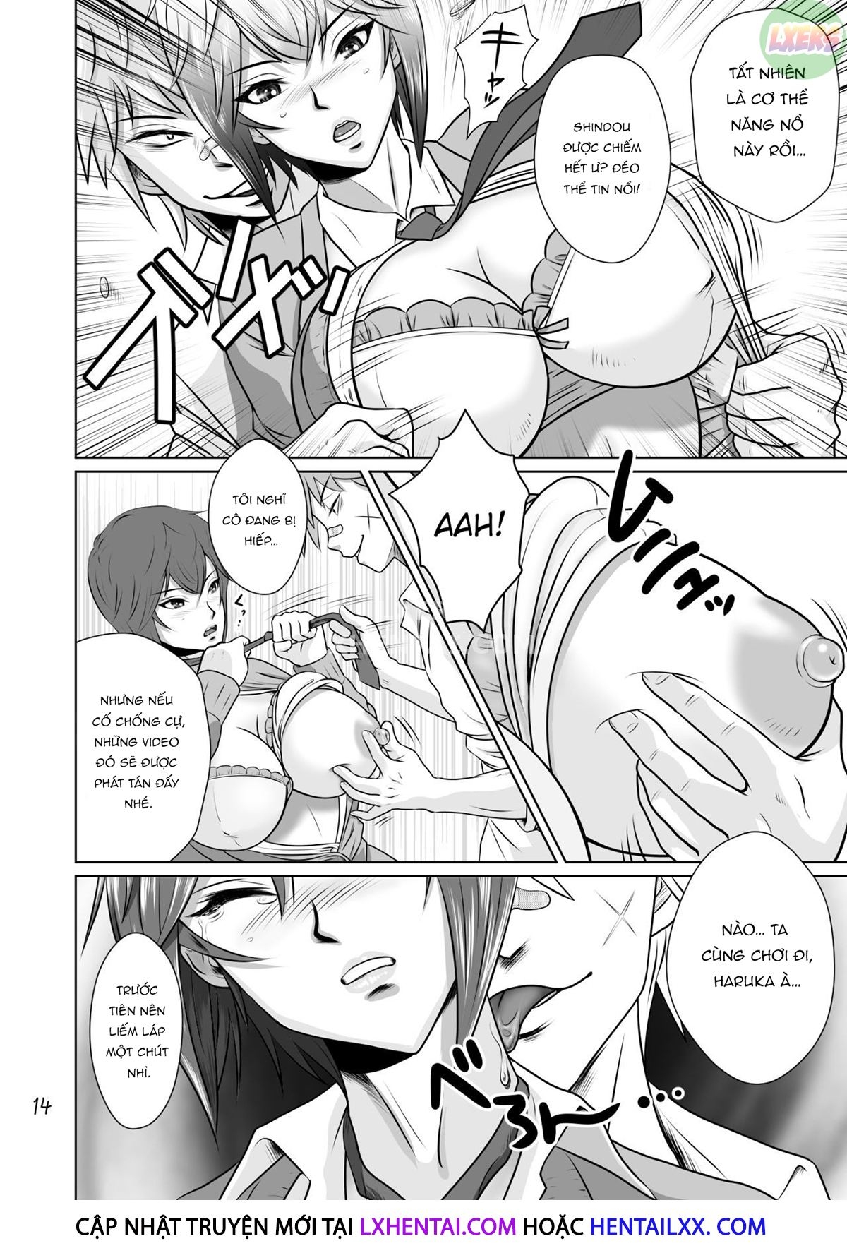 Hình ảnh 1648385895840_0 trong Cucked With My Childhood Friend Haruka The Critical Moment!! - Chapter 1 - Hentaimanhwa.net