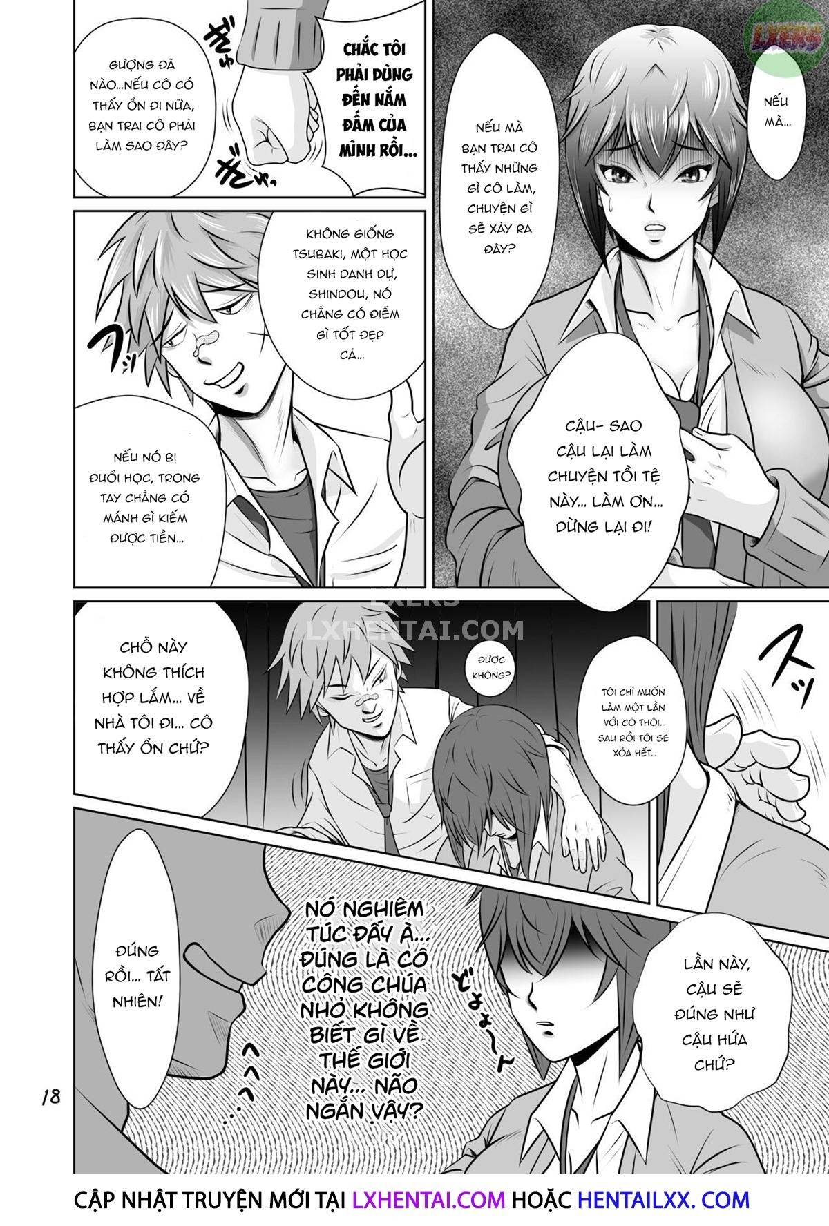Hình ảnh 1648385901453_0 trong Cucked With My Childhood Friend Haruka The Critical Moment!! - Chapter 1 - Hentaimanhwa.net