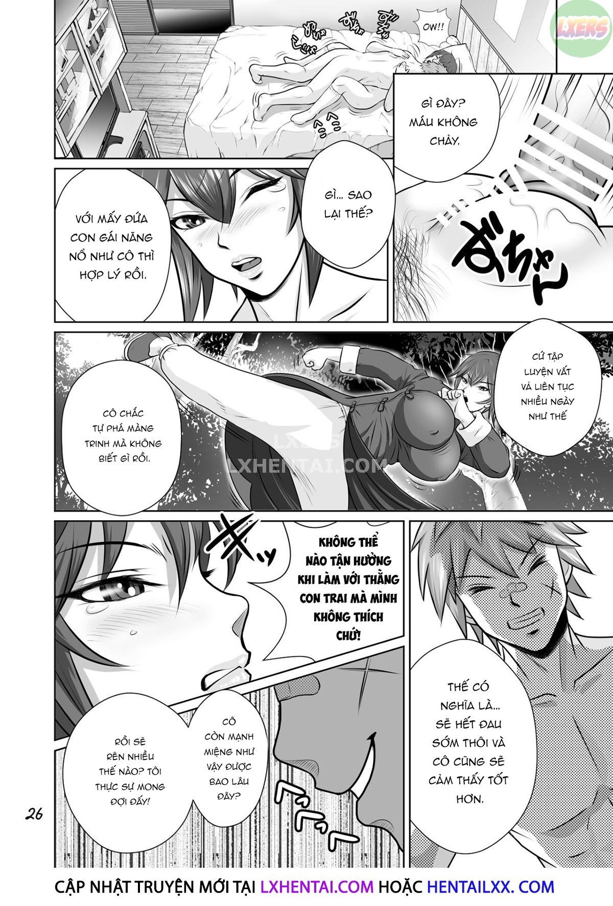 Hình ảnh 164838590639_0 trong Cucked With My Childhood Friend Haruka The Critical Moment!! - Chapter 1 - Hentaimanhwa.net