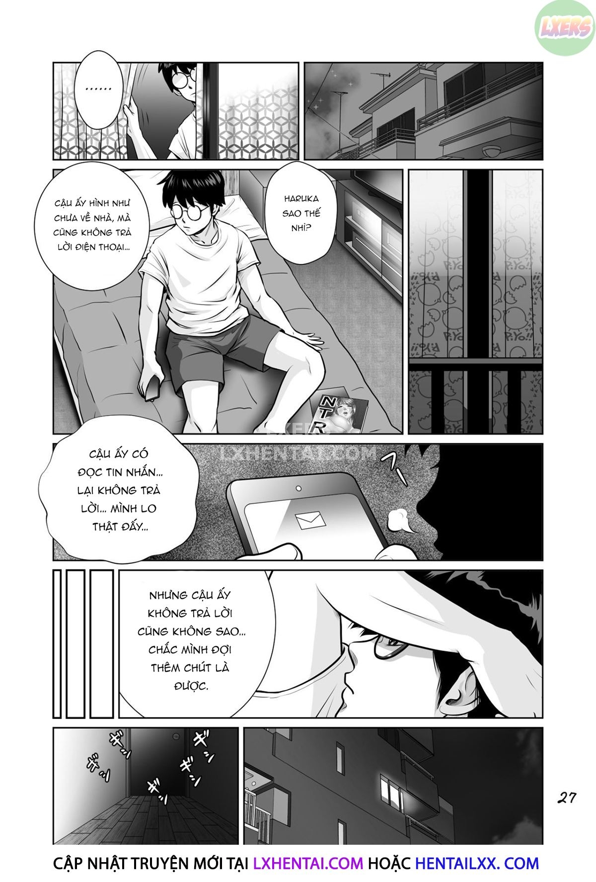 Xem ảnh 1648385907704_0 trong truyện hentai Cucked With My Childhood Friend Haruka The Critical Moment!! - Chapter 1 - truyenhentai18.pro