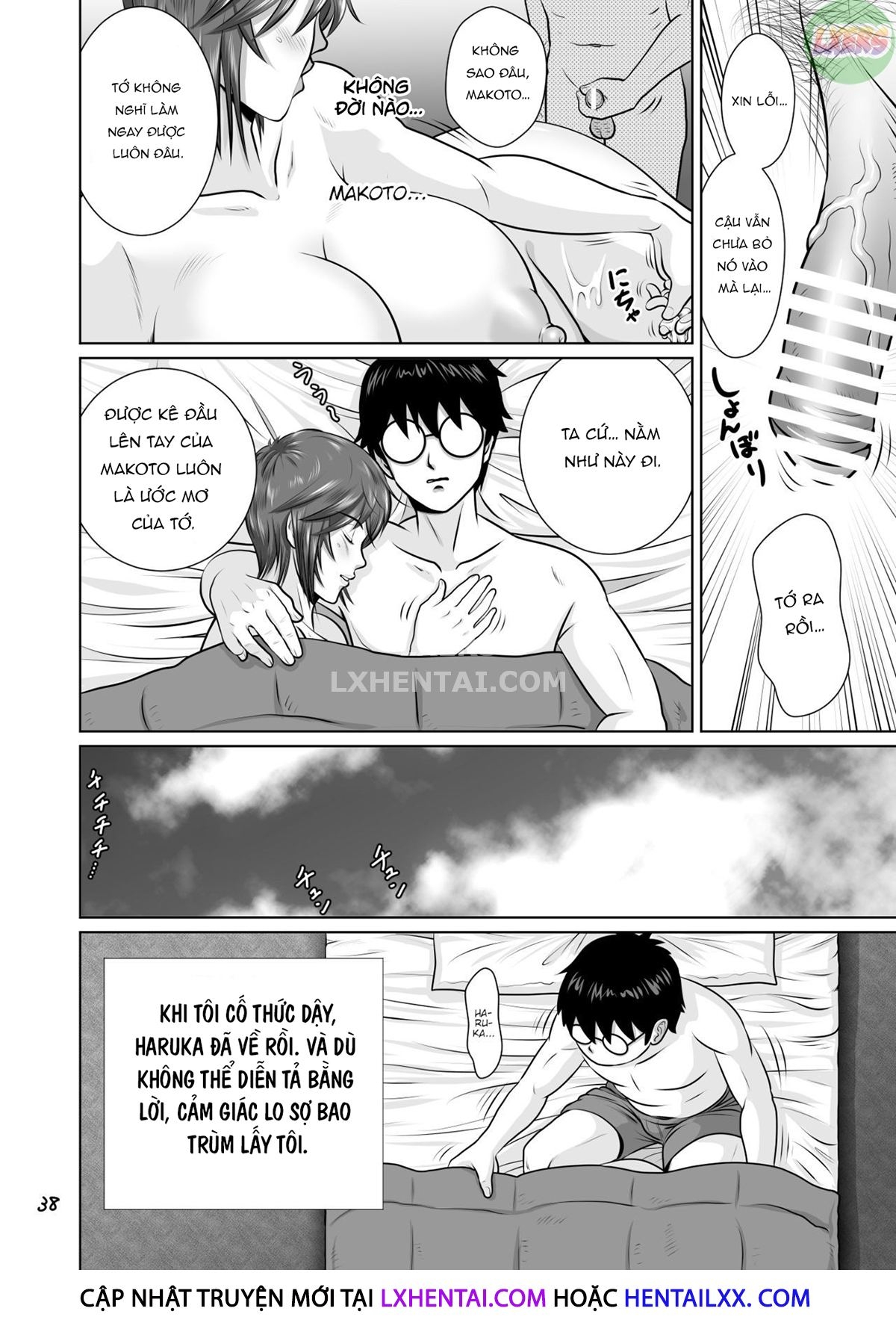 Hình ảnh 1648385915959_0 trong Cucked With My Childhood Friend Haruka The Critical Moment!! - Chapter 1 - Hentaimanhwa.net