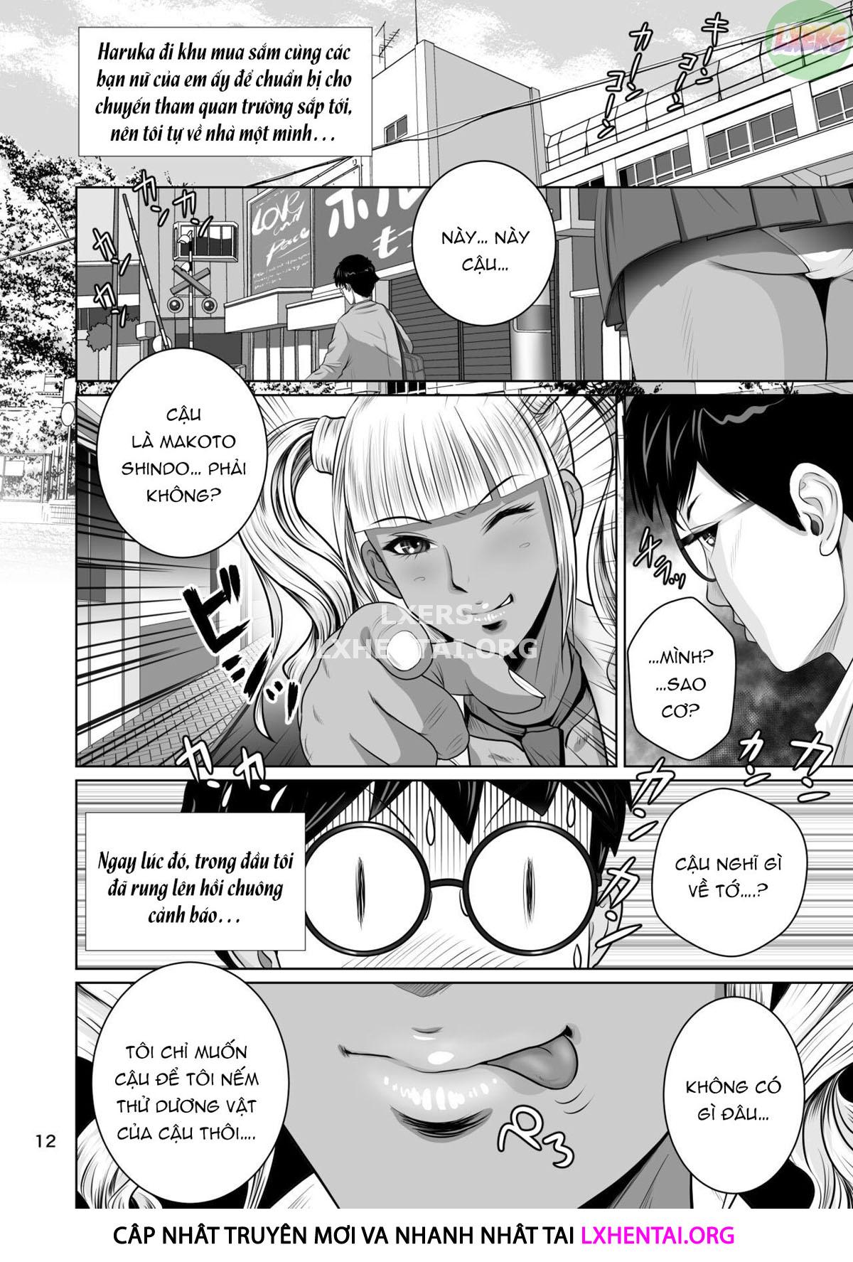 Hình ảnh 16 trong Cucked With My Childhood Friend Haruka The Critical Moment!! - Chapter 2 - Hentaimanhwa.net