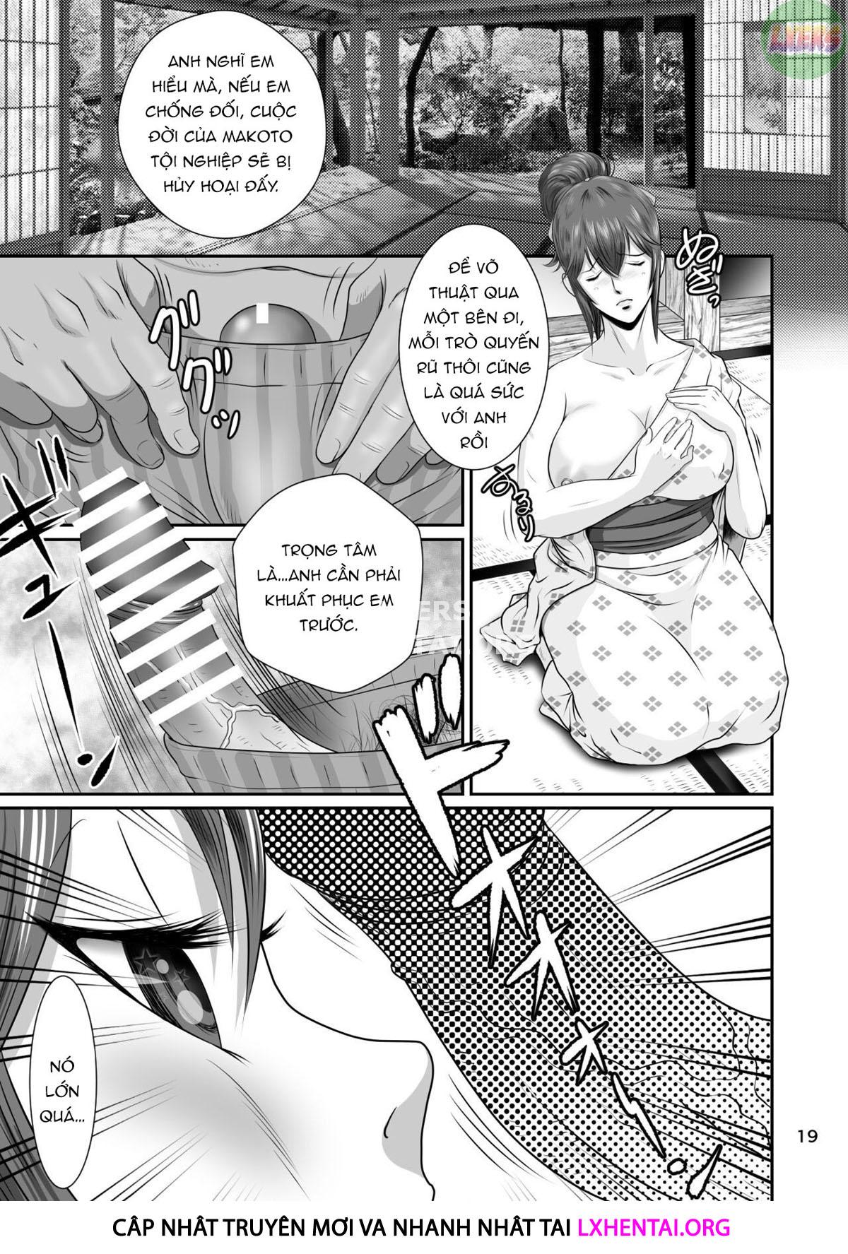 Hình ảnh 23 trong Cucked With My Childhood Friend Haruka The Critical Moment!! - Chapter 2 - Hentaimanhwa.net