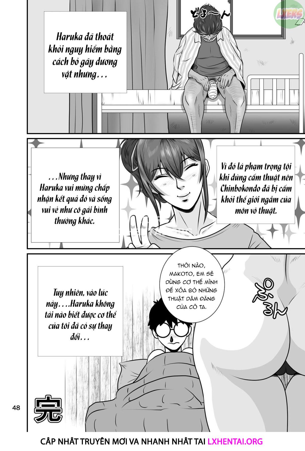 Hình ảnh 51 trong Cucked With My Childhood Friend Haruka The Critical Moment!! - Chapter 2 - Hentaimanhwa.net