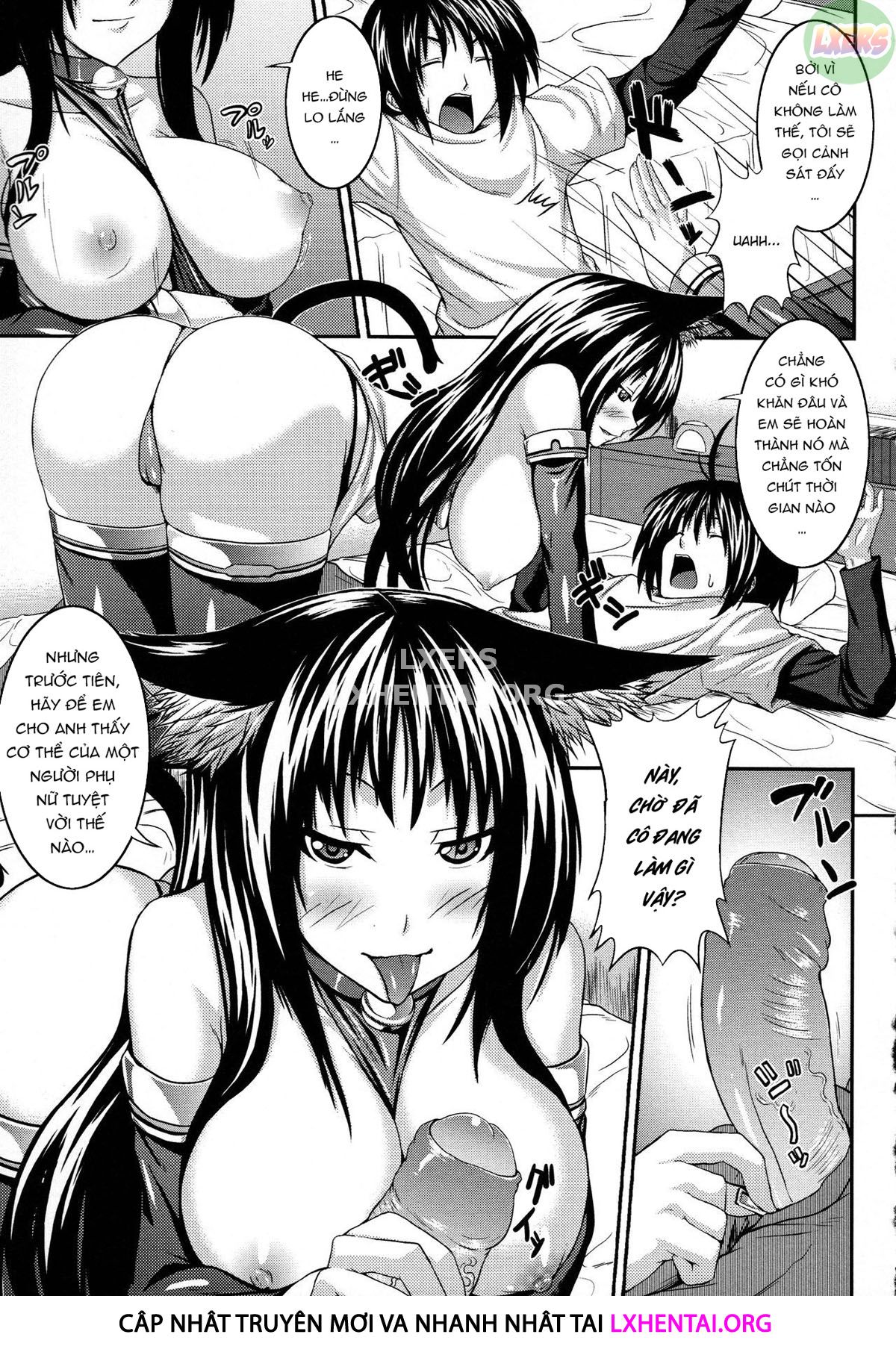 Xem ảnh 14 trong truyện hentai Demon Girls Are My Slaves - Chapter 1 - truyenhentai18.pro