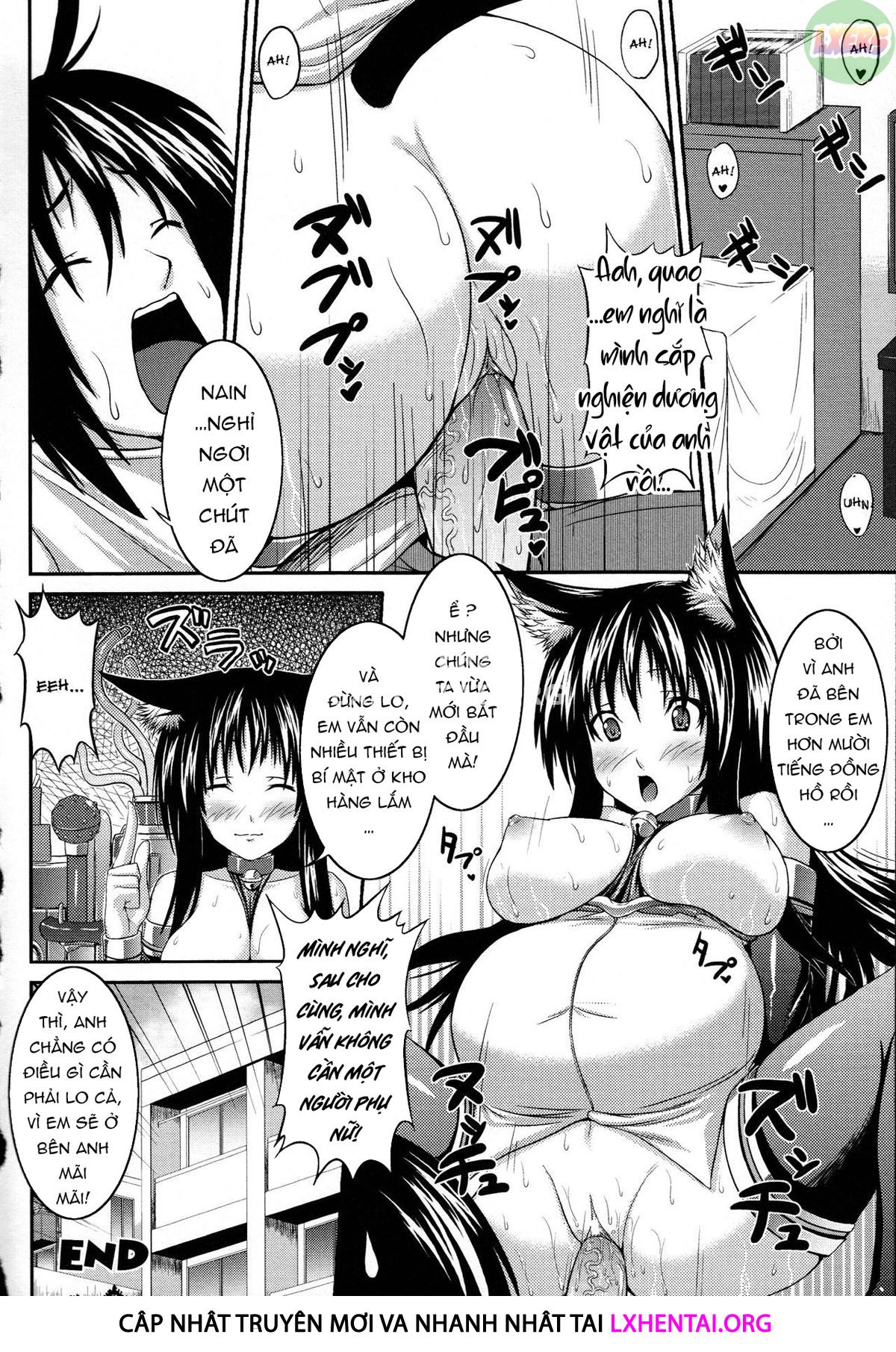 Xem ảnh 29 trong truyện hentai Demon Girls Are My Slaves - Chapter 1 - truyenhentai18.pro