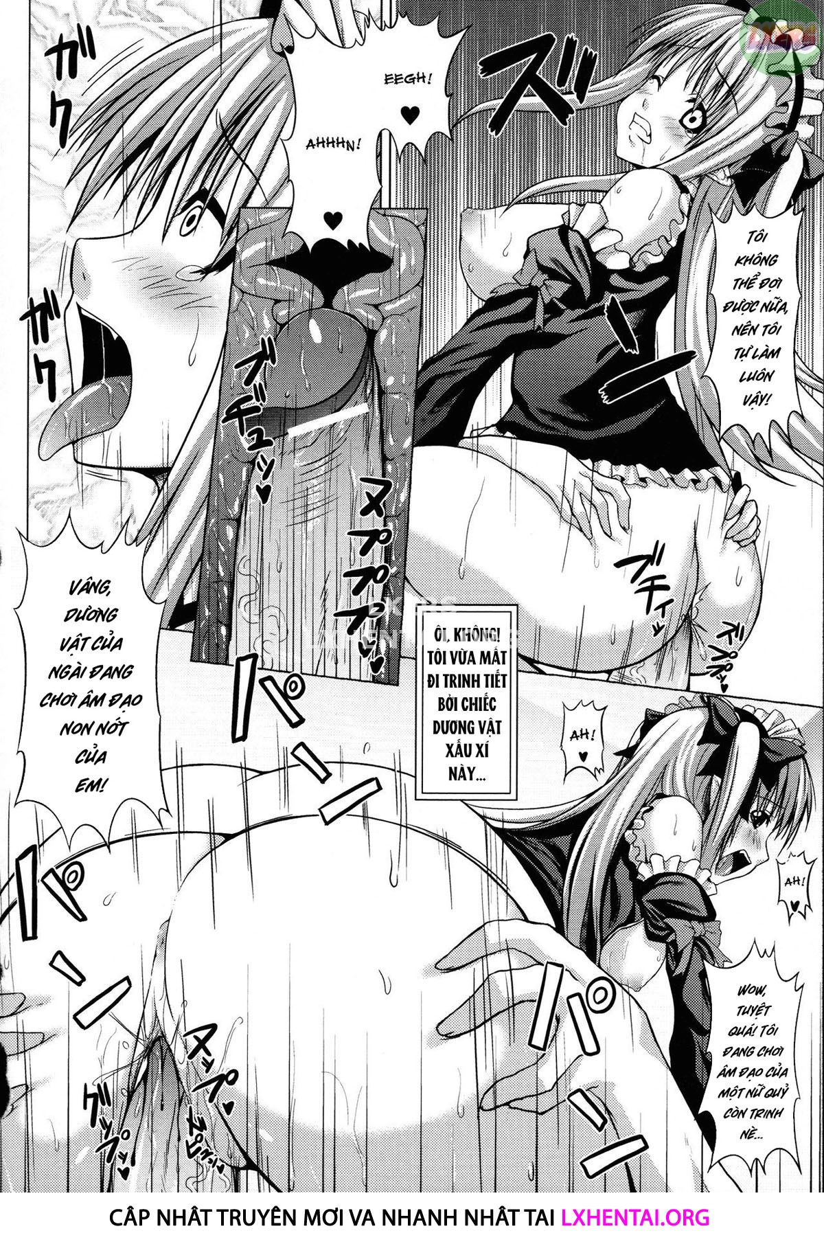 Xem ảnh 13 trong truyện hentai Demon Girls Are My Slaves - Chapter 2 - truyenhentai18.pro