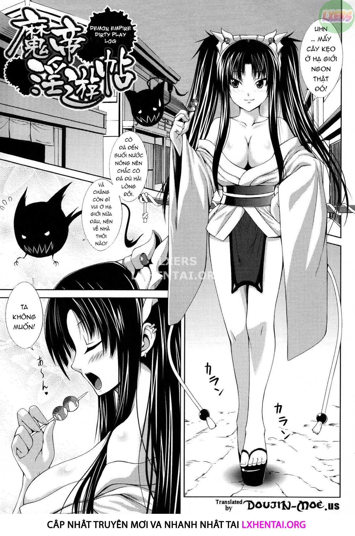 Xem ảnh 20 trong truyện hentai Demon Girls Are My Slaves - Chapter 2 - truyenhentai18.pro