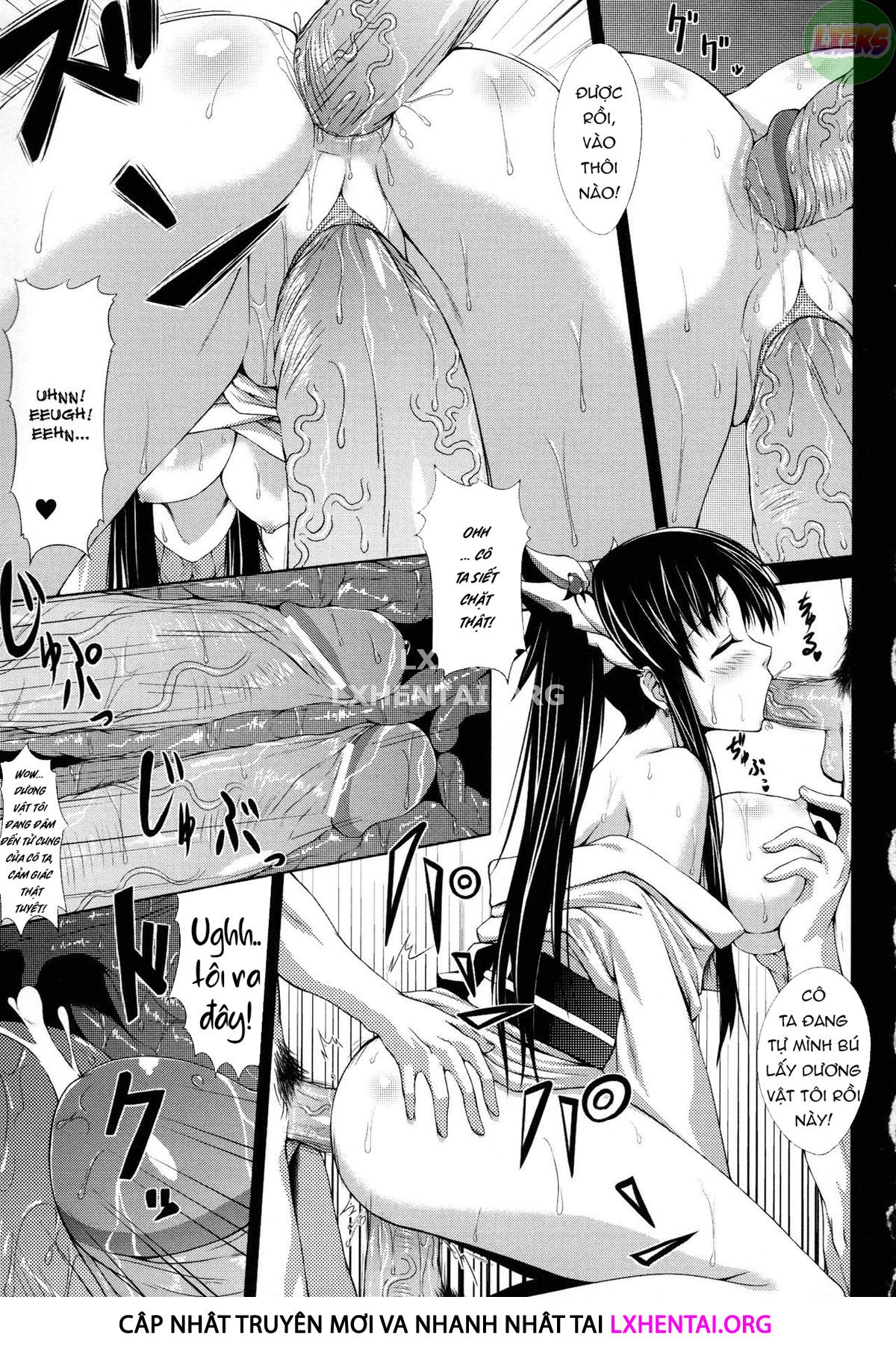 Xem ảnh 24 trong truyện hentai Demon Girls Are My Slaves - Chapter 2 - truyenhentai18.pro