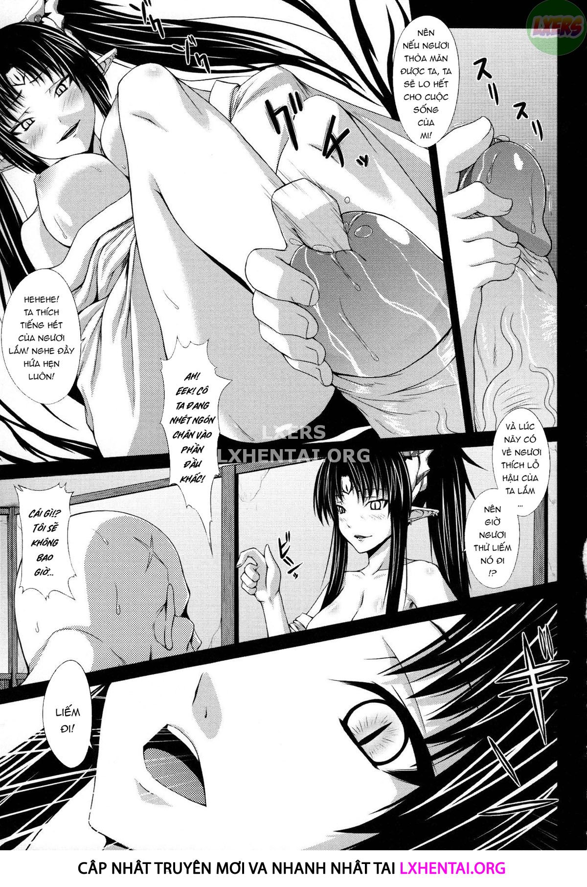 Xem ảnh 28 trong truyện hentai Demon Girls Are My Slaves - Chapter 2 - truyenhentai18.pro