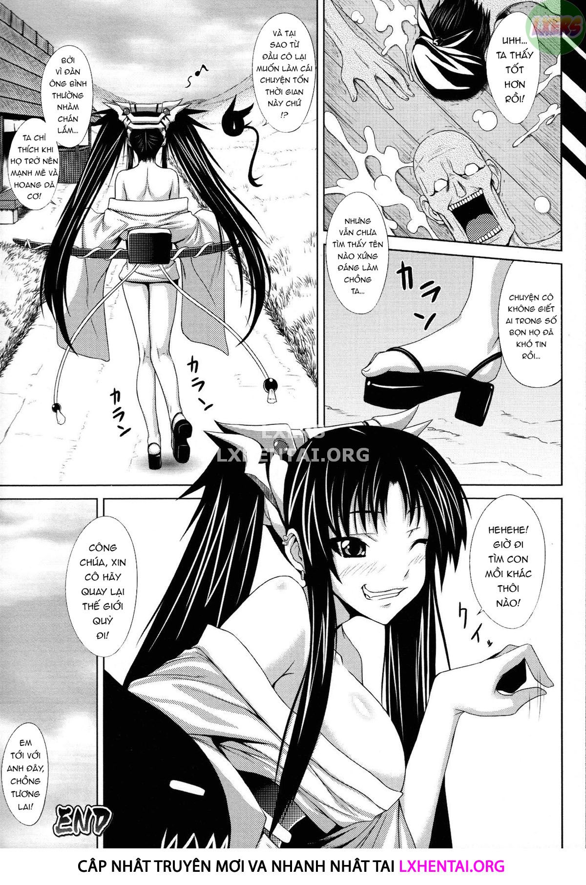 Xem ảnh 35 trong truyện hentai Demon Girls Are My Slaves - Chapter 2 - truyenhentai18.pro