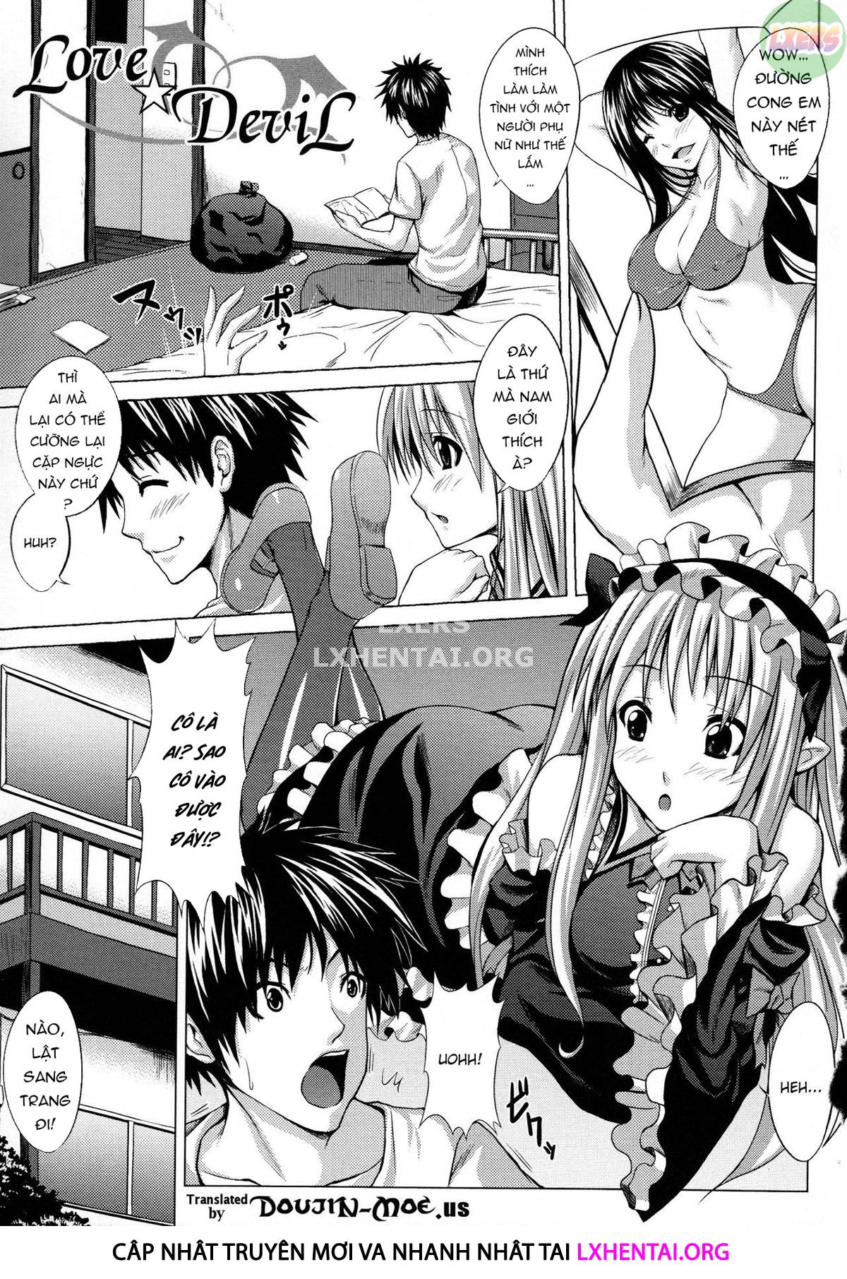 Xem ảnh 4 trong truyện hentai Demon Girls Are My Slaves - Chapter 2 - truyenhentai18.pro