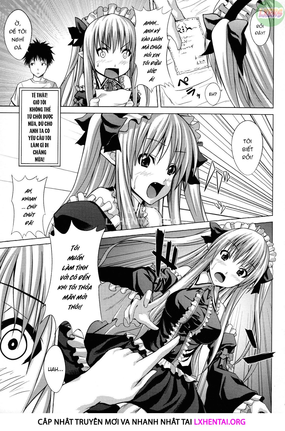 Xem ảnh 6 trong truyện hentai Demon Girls Are My Slaves - Chapter 2 - truyenhentai18.pro