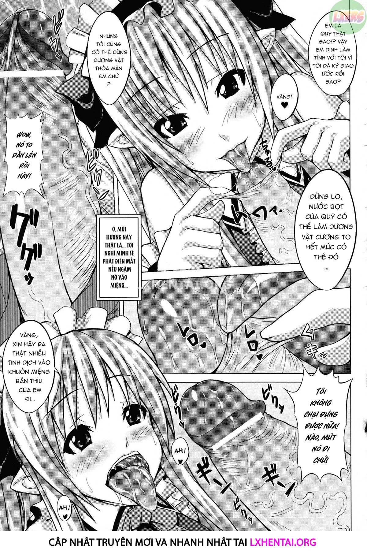 Xem ảnh 8 trong truyện hentai Demon Girls Are My Slaves - Chapter 2 - truyenhentai18.pro