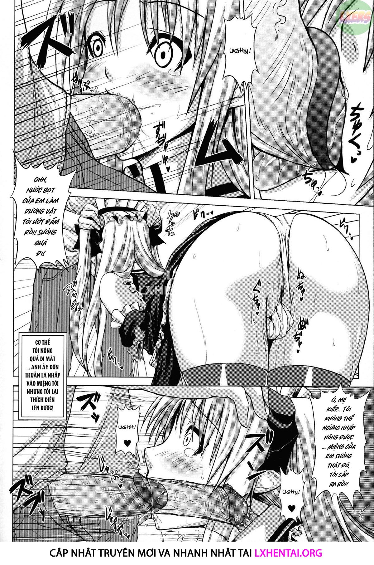 Xem ảnh 9 trong truyện hentai Demon Girls Are My Slaves - Chapter 2 - truyenhentai18.pro