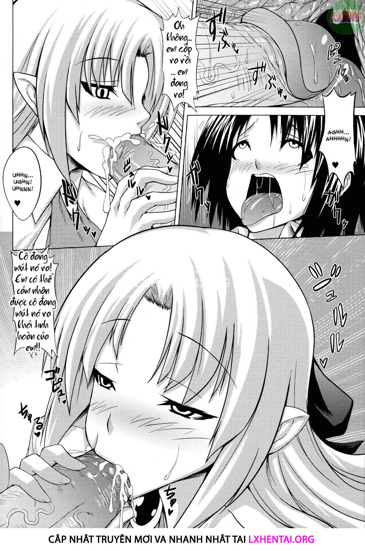 Xem ảnh 11 trong truyện hentai Demon Girls Are My Slaves - Chapter 4 - truyenhentai18.pro