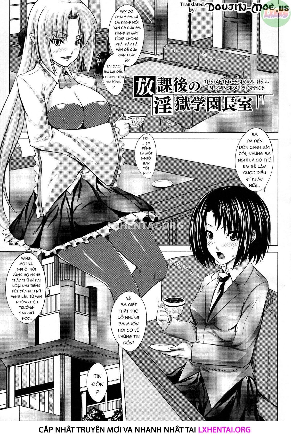 Xem ảnh 4 trong truyện hentai Demon Girls Are My Slaves - Chapter 4 - truyenhentai18.pro