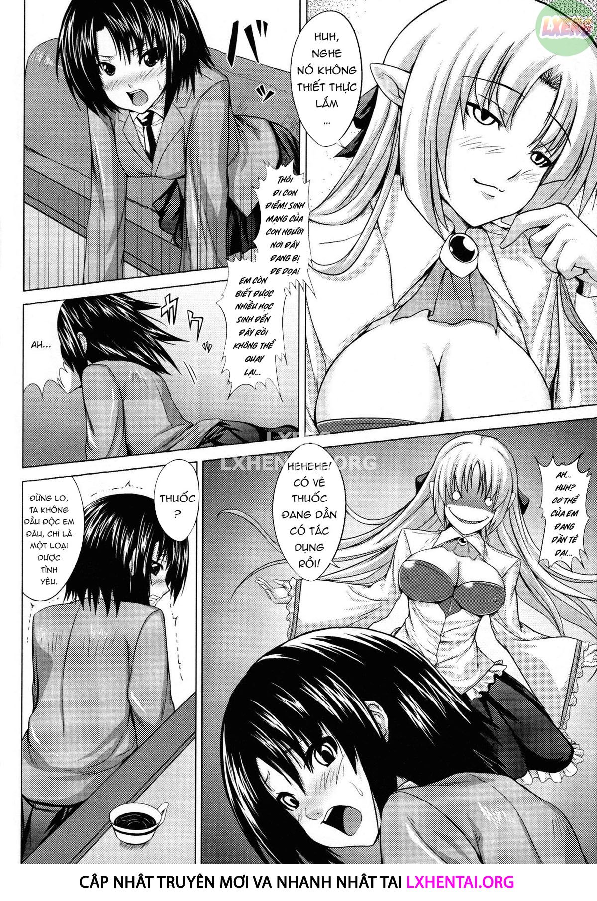 Xem ảnh 5 trong truyện hentai Demon Girls Are My Slaves - Chapter 4 - truyenhentai18.pro