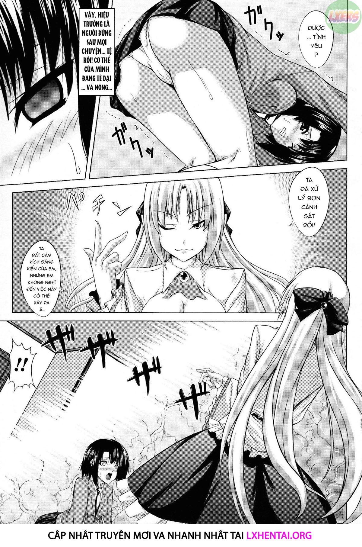 Xem ảnh 6 trong truyện hentai Demon Girls Are My Slaves - Chapter 4 - truyenhentai18.pro