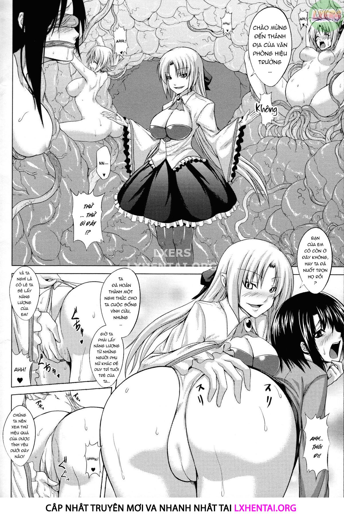 Xem ảnh 7 trong truyện hentai Demon Girls Are My Slaves - Chapter 4 - truyenhentai18.pro