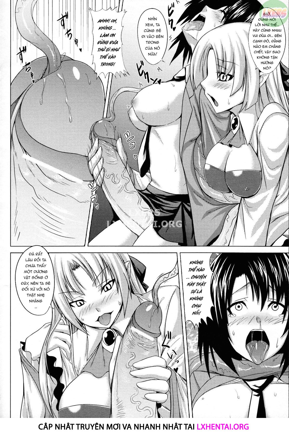 Xem ảnh 9 trong truyện hentai Demon Girls Are My Slaves - Chapter 4 - truyenhentai18.pro