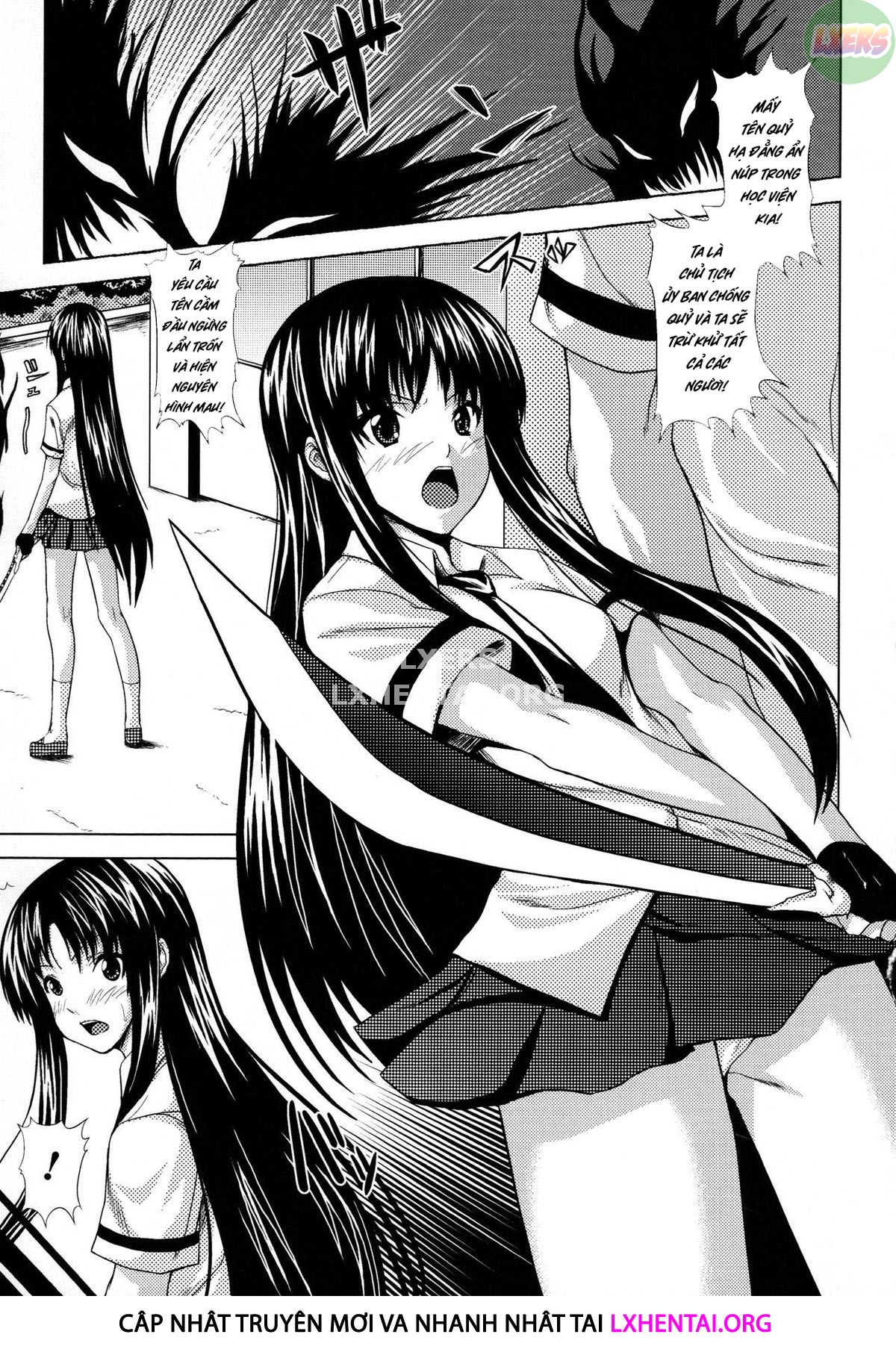 Xem ảnh 4 trong truyện hentai Demon Girls Are My Slaves - Chapter 5 - truyenhentai18.pro