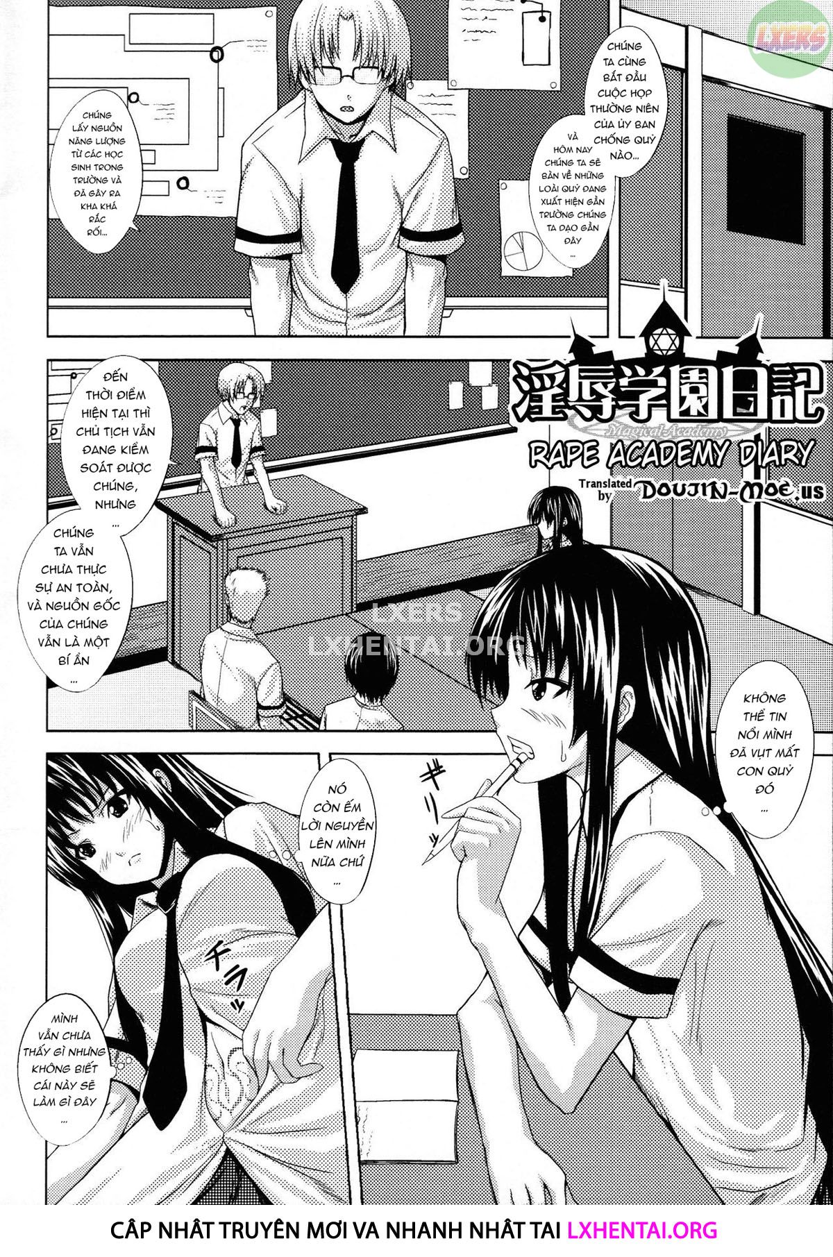 Hình ảnh 5 trong Hentai Nô Lệ Của Quỷ Dữ - Chapter 5 - Hentaimanhwa.net