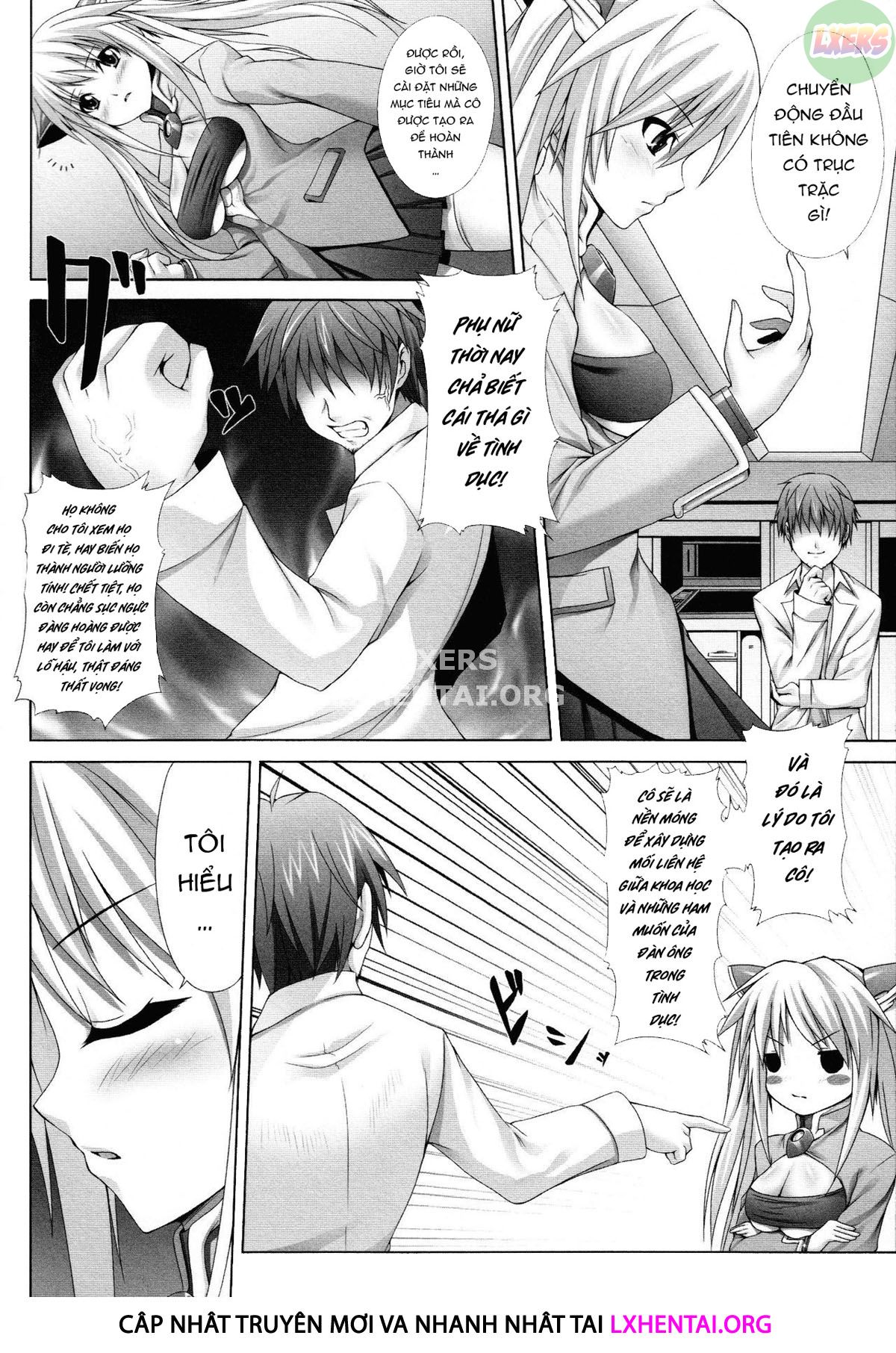 Xem ảnh 5 trong truyện hentai Demon Girls Are My Slaves - Chapter 6 - truyenhentai18.pro