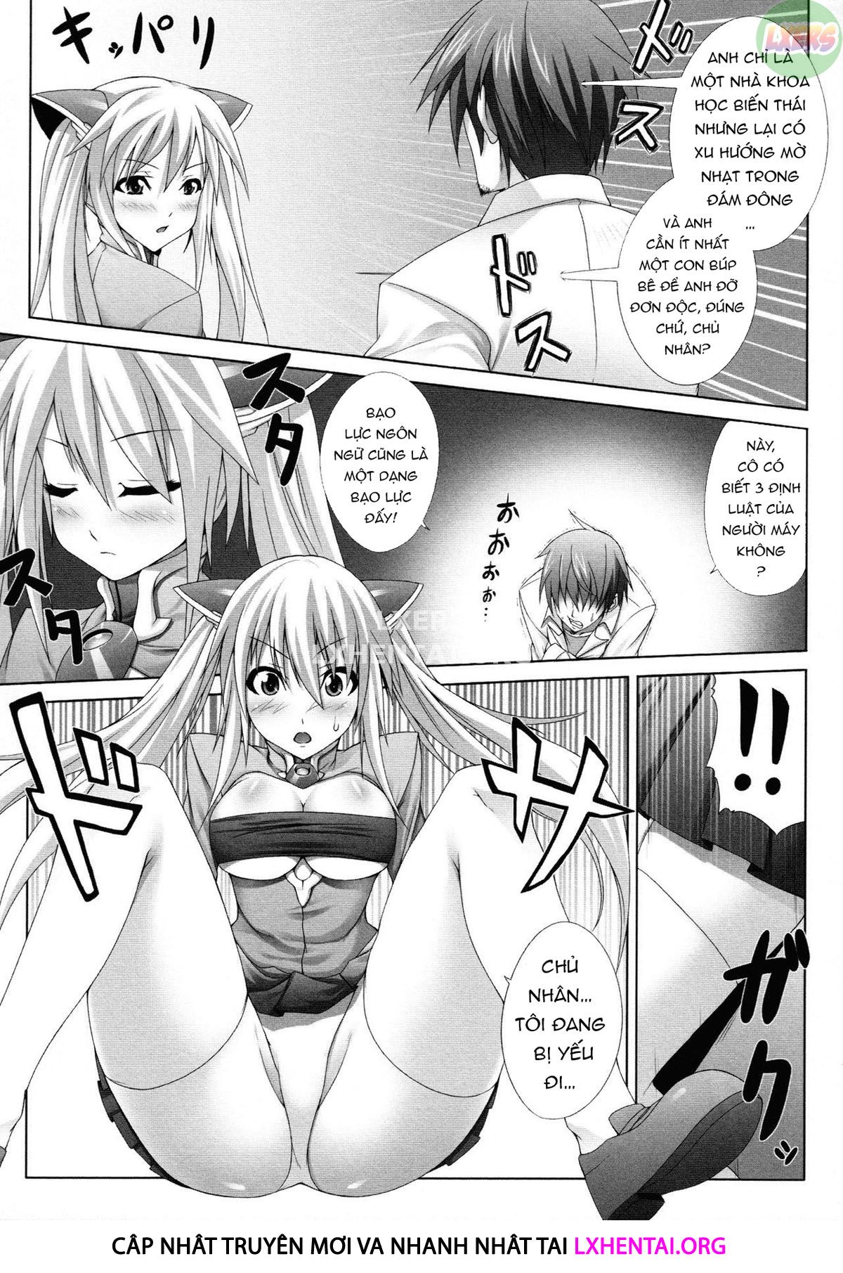 Xem ảnh 6 trong truyện hentai Demon Girls Are My Slaves - Chapter 6 - truyenhentai18.pro