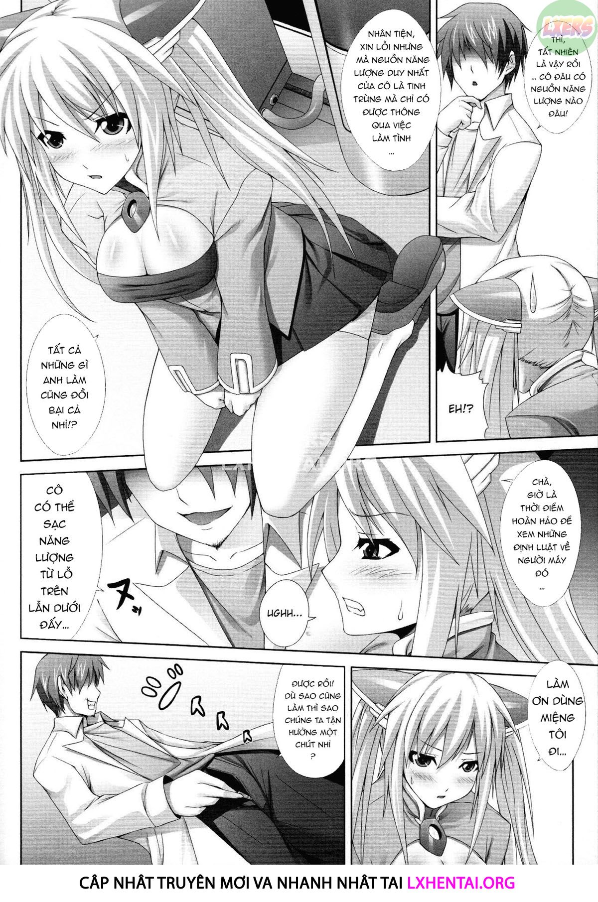 Xem ảnh 7 trong truyện hentai Demon Girls Are My Slaves - Chapter 6 - truyenhentai18.pro