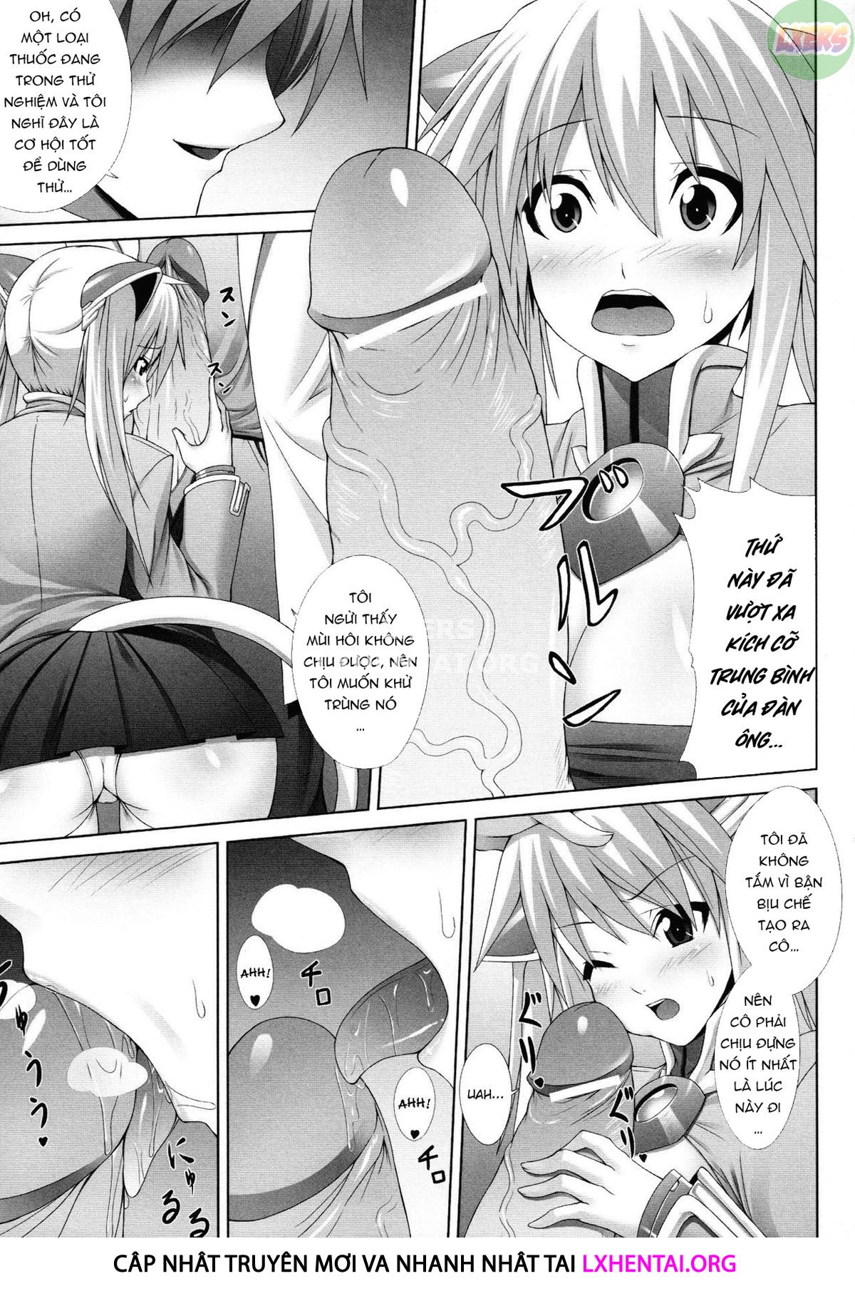 Xem ảnh Demon Girls Are My Slaves - Chap 6 - 8 - HentaiTruyen.net