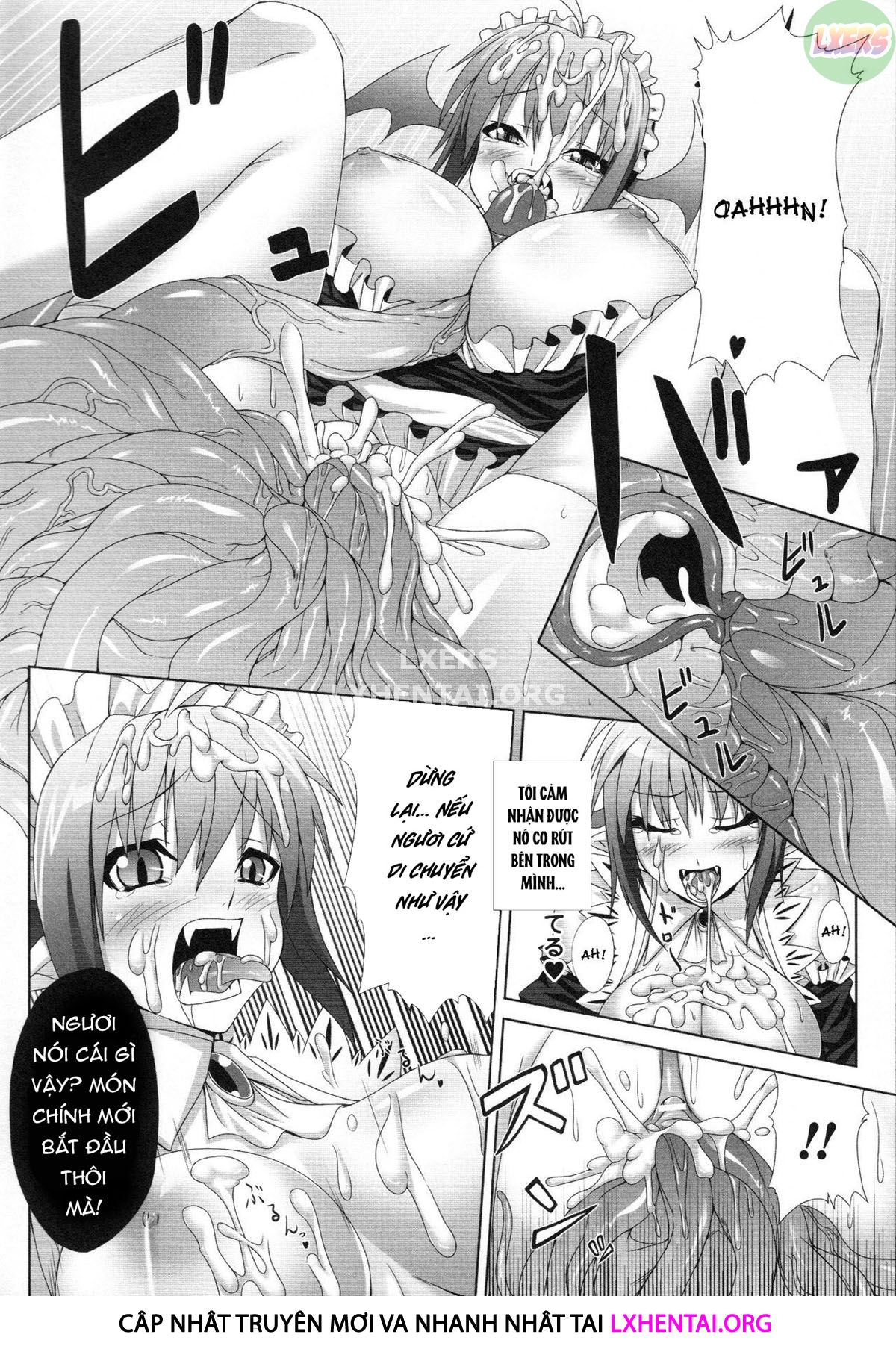 Xem ảnh 15 trong truyện hentai Demon Girls Are My Slaves - Chapter 7 END - truyenhentai18.pro