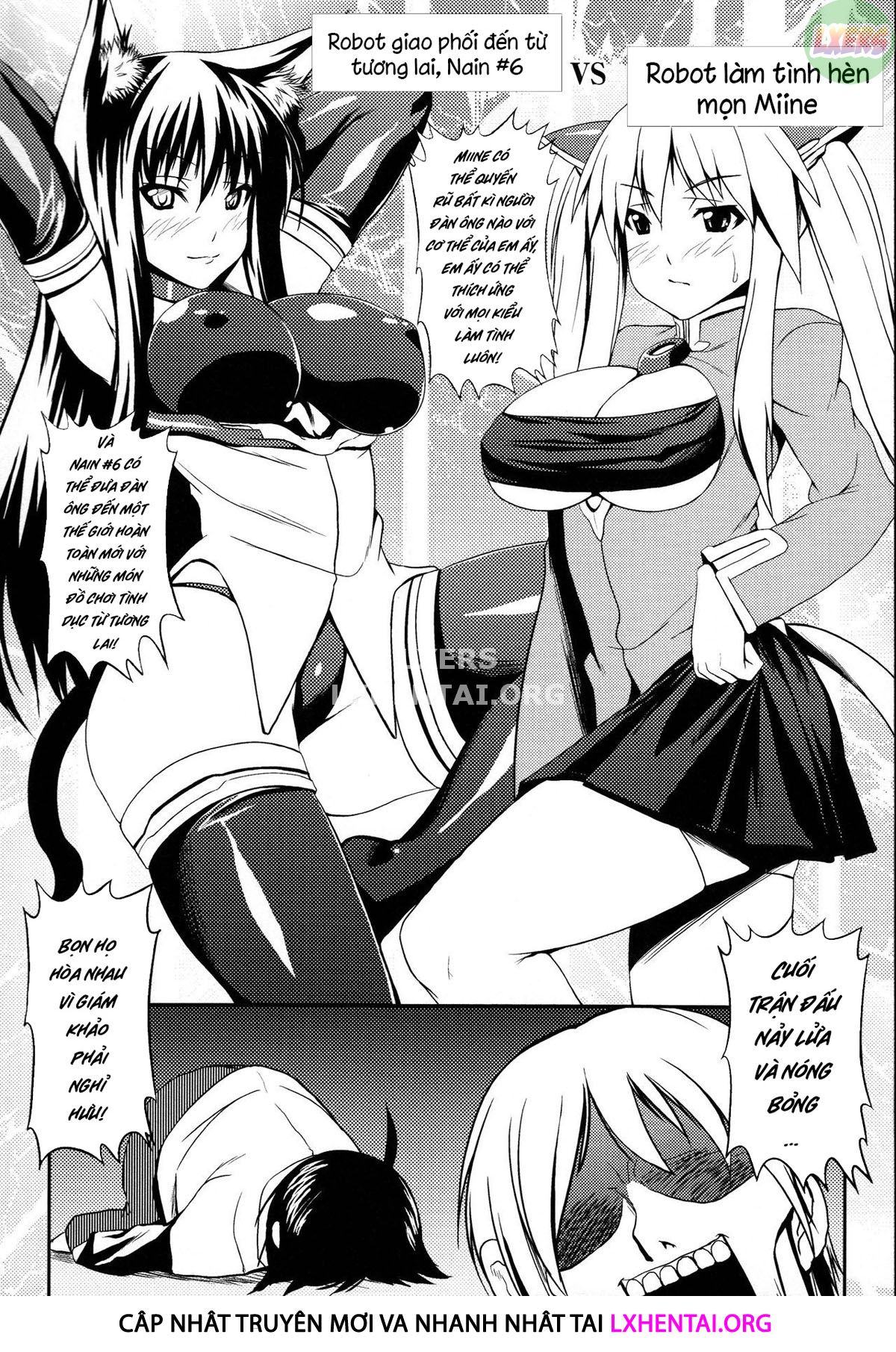 Xem ảnh 23 trong truyện hentai Demon Girls Are My Slaves - Chapter 7 END - truyenhentai18.pro