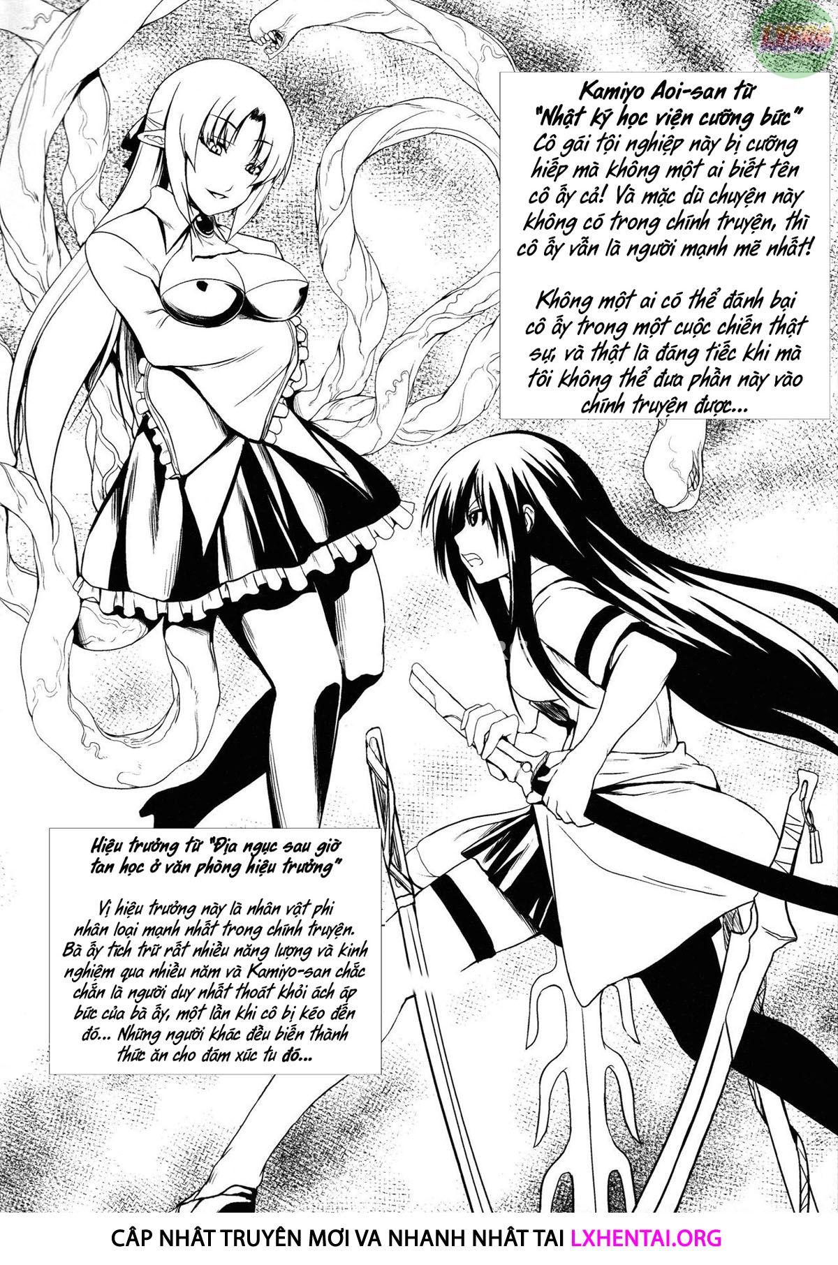 Xem ảnh 25 trong truyện hentai Demon Girls Are My Slaves - Chapter 7 END - truyenhentai18.pro