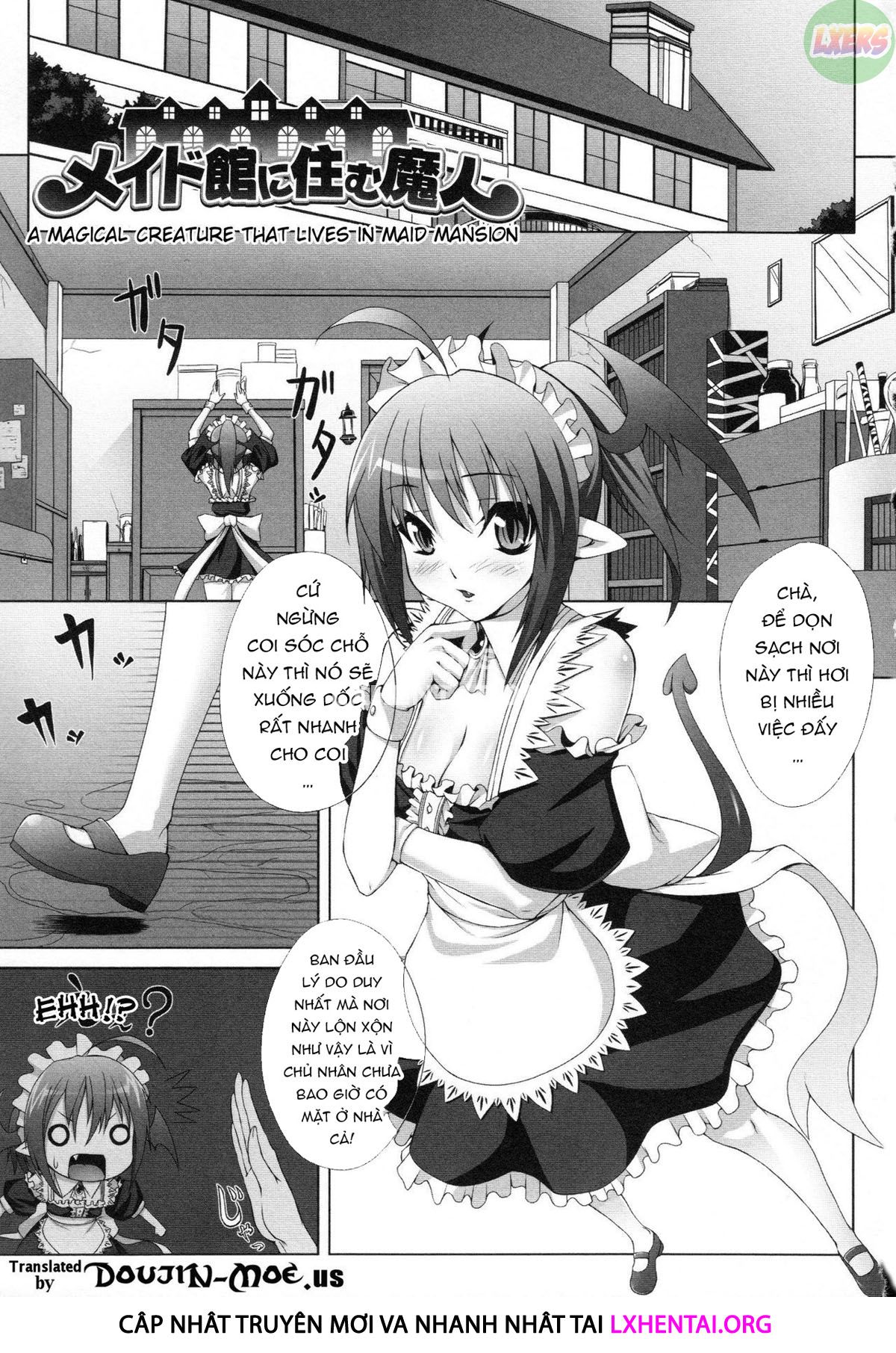Xem ảnh 4 trong truyện hentai Demon Girls Are My Slaves - Chapter 7 END - truyenhentai18.pro