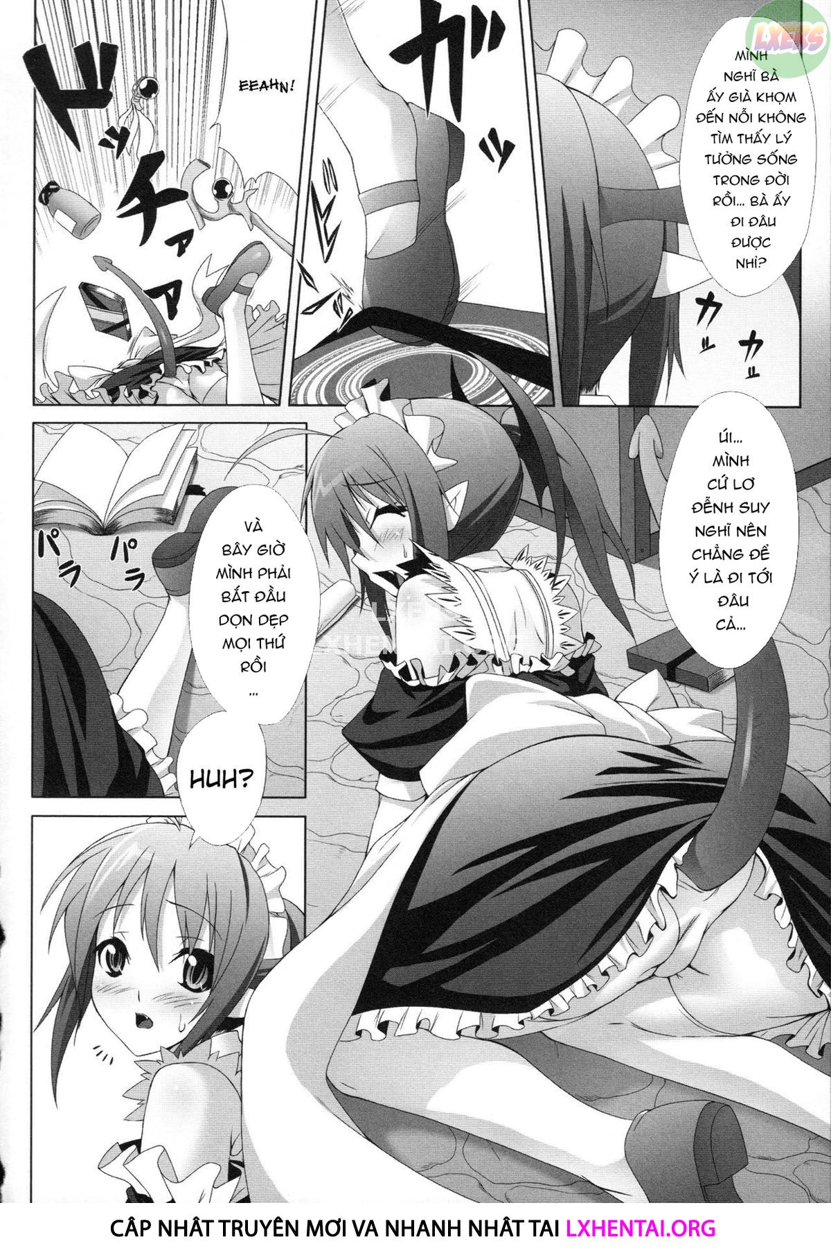 Xem ảnh 5 trong truyện hentai Demon Girls Are My Slaves - Chapter 7 END - truyenhentai18.pro