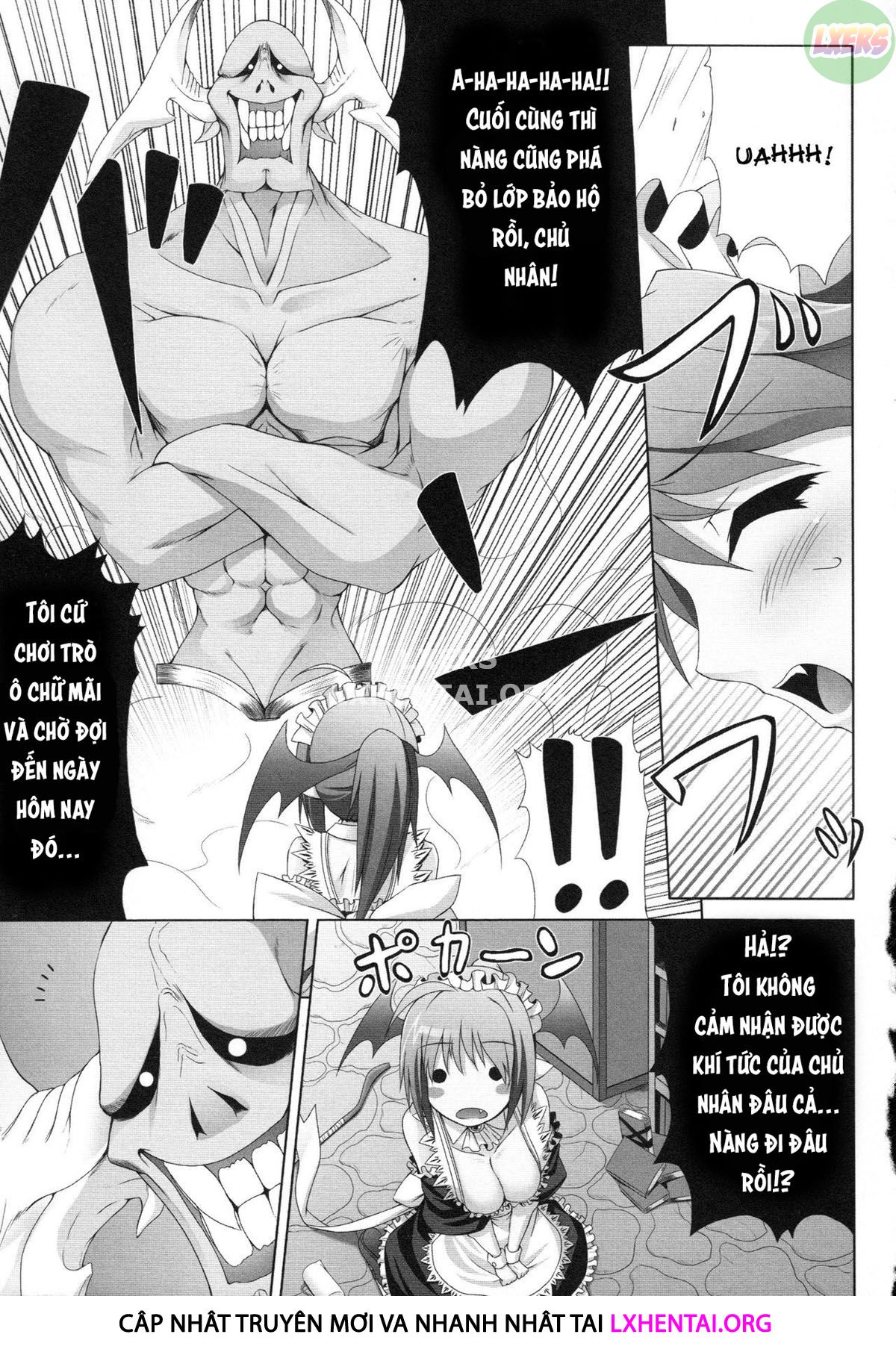Xem ảnh 6 trong truyện hentai Demon Girls Are My Slaves - Chapter 7 END - truyenhentai18.pro