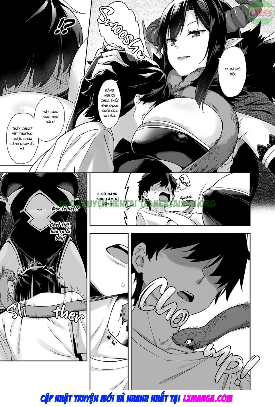 Hình ảnh 10 trong My Sex-Crazed Life With The Insatiable Demon Queen - One Shot - Hentaimanhwa.net