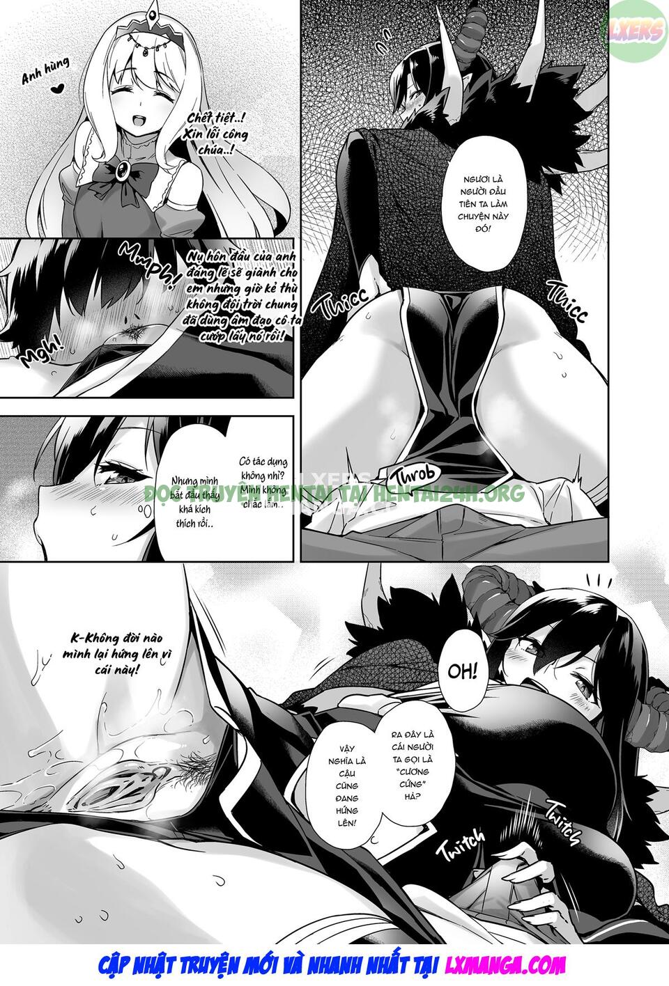 Hình ảnh 12 trong My Sex-Crazed Life With The Insatiable Demon Queen - One Shot - Hentaimanhwa.net
