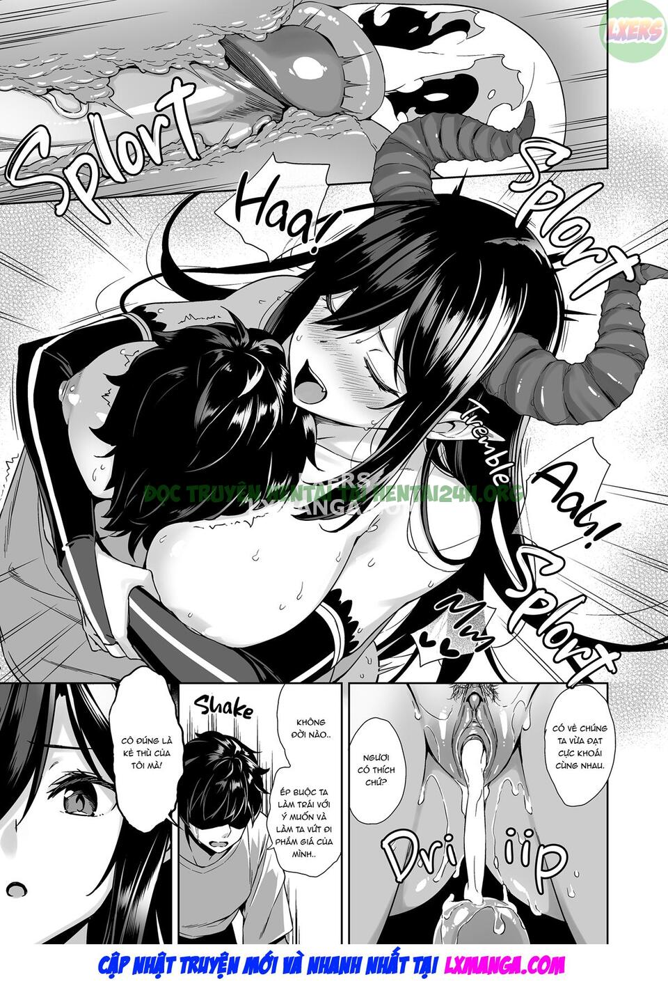 Hình ảnh 22 trong My Sex-Crazed Life With The Insatiable Demon Queen - One Shot - Hentaimanhwa.net