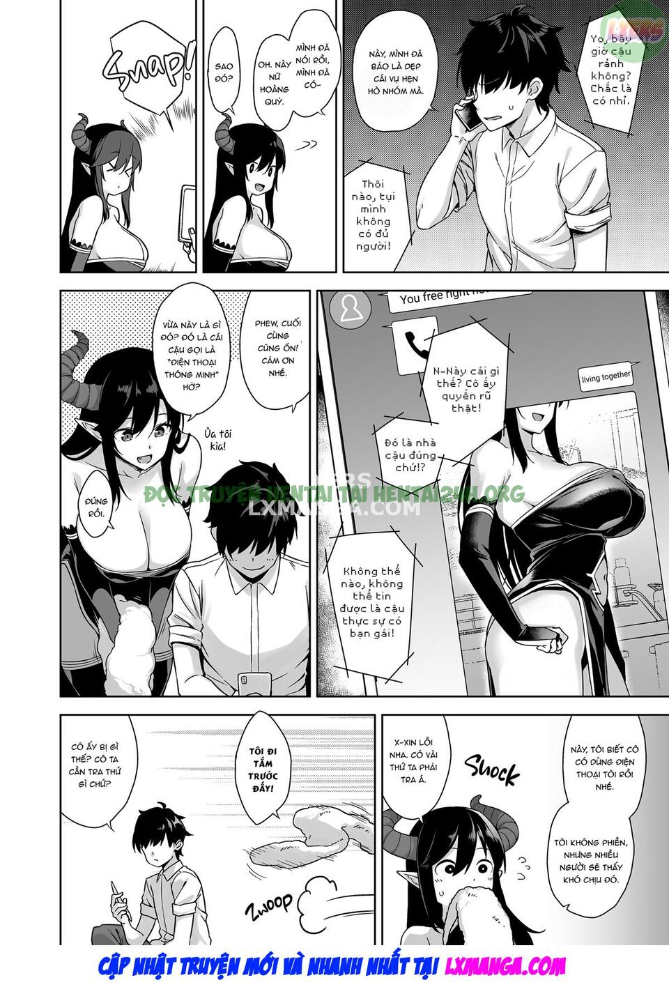 Hình ảnh 25 trong My Sex-Crazed Life With The Insatiable Demon Queen - One Shot - Hentaimanhwa.net