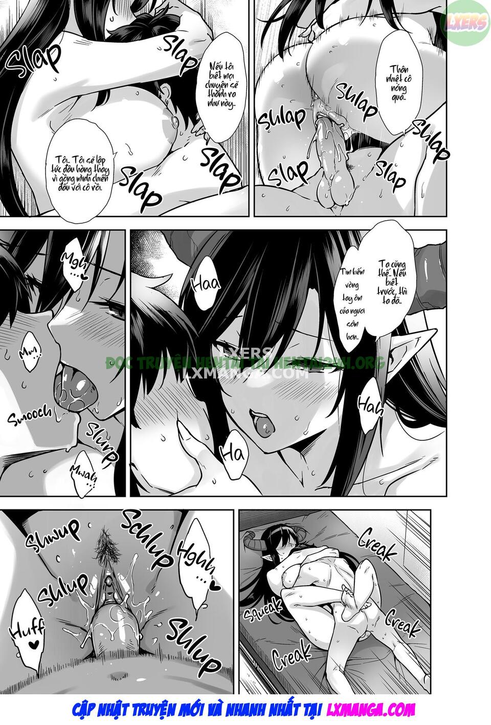 Hình ảnh 38 trong My Sex-Crazed Life With The Insatiable Demon Queen - One Shot - Hentaimanhwa.net