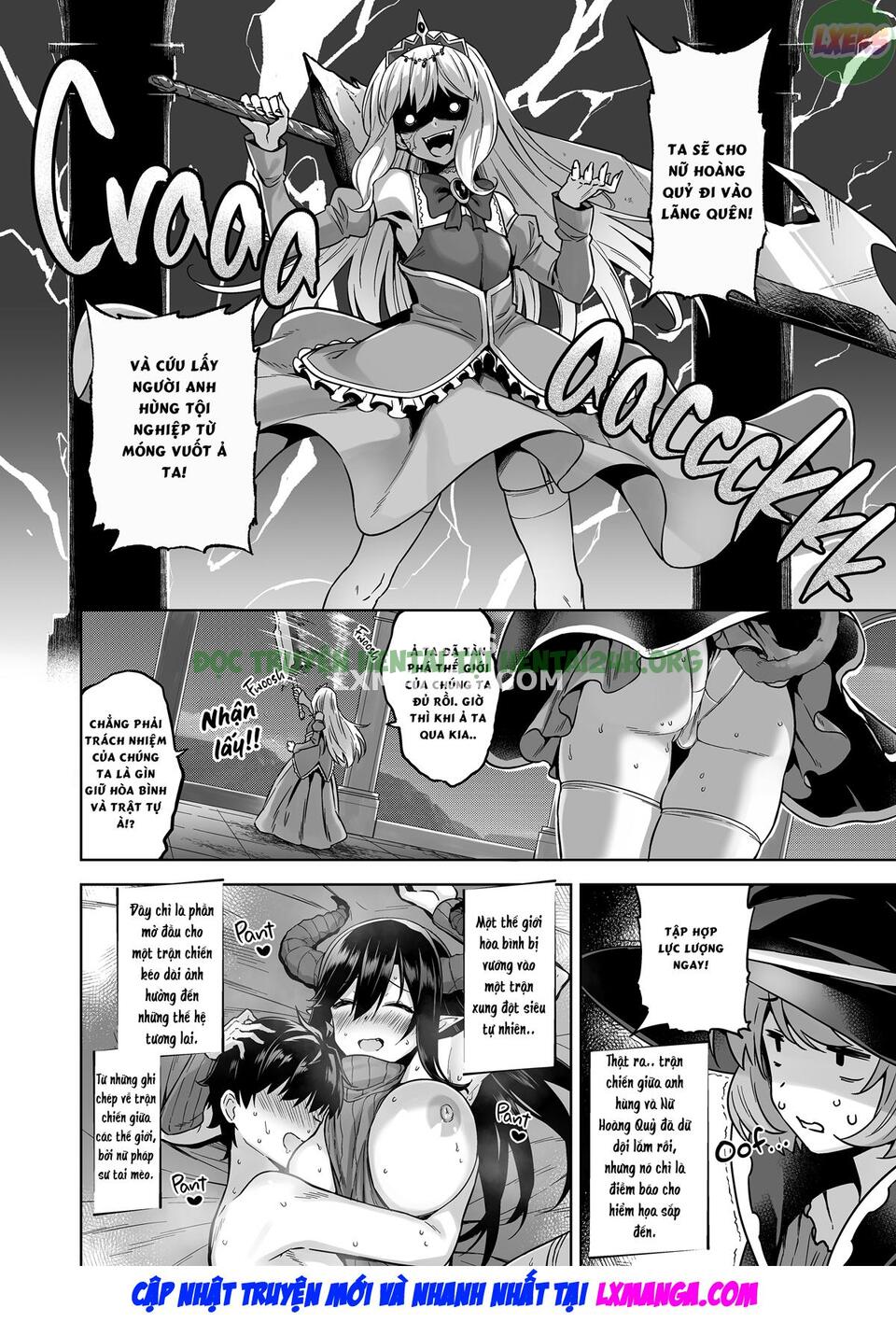 Hình ảnh 45 trong My Sex-Crazed Life With The Insatiable Demon Queen - One Shot - Hentaimanhwa.net