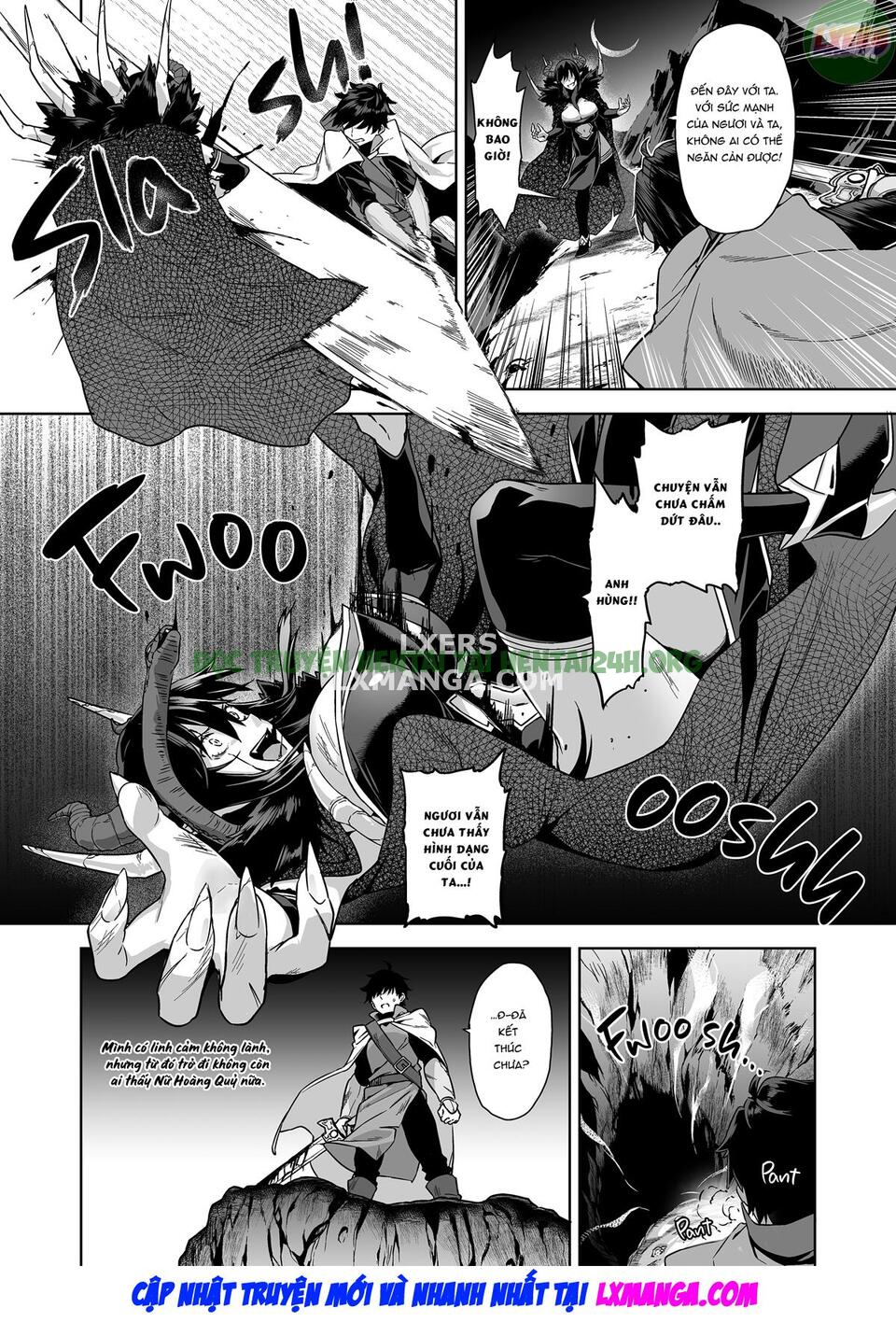 Hình ảnh 5 trong My Sex-Crazed Life With The Insatiable Demon Queen - One Shot - Hentaimanhwa.net