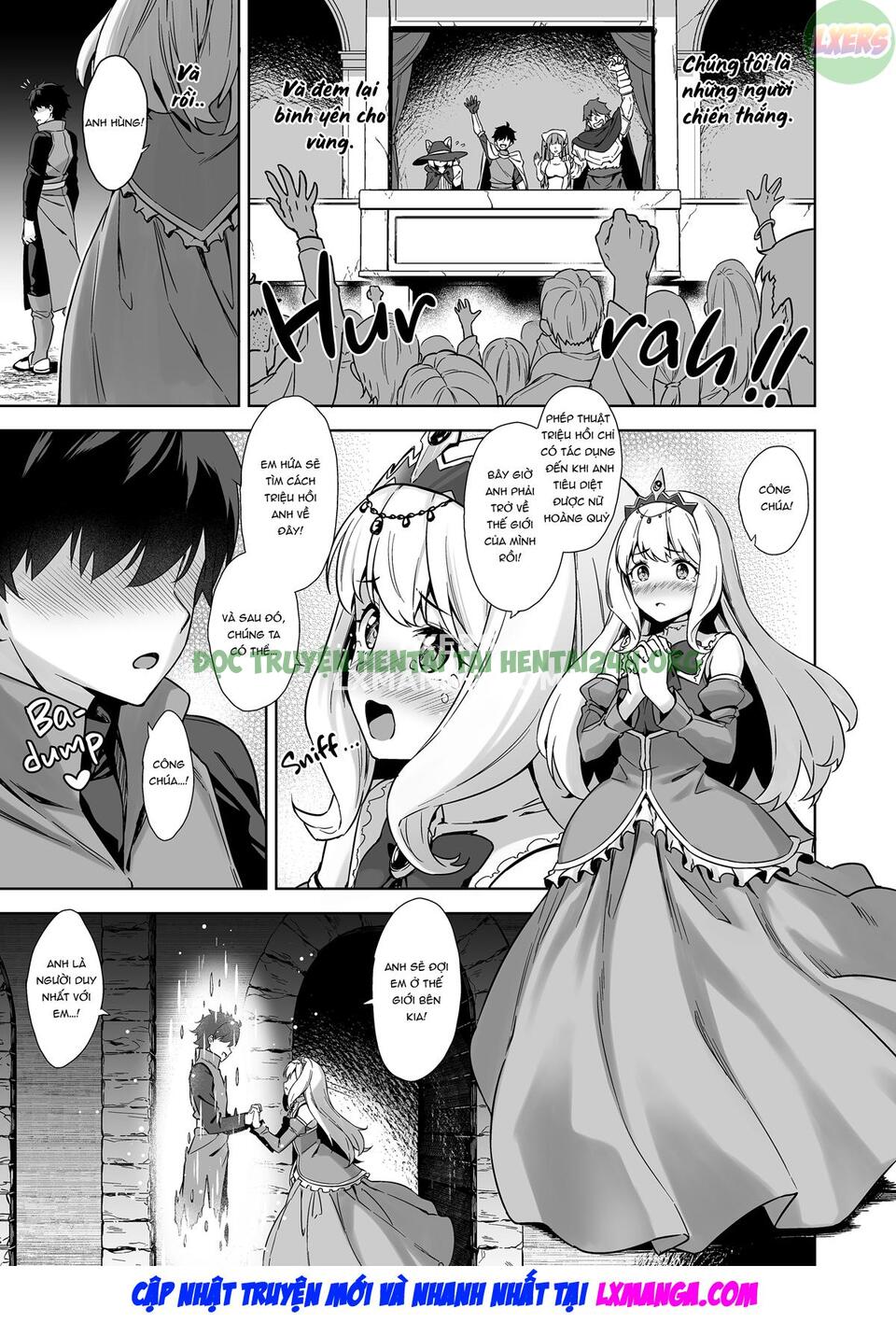 Hình ảnh 6 trong My Sex-Crazed Life With The Insatiable Demon Queen - One Shot - Hentaimanhwa.net